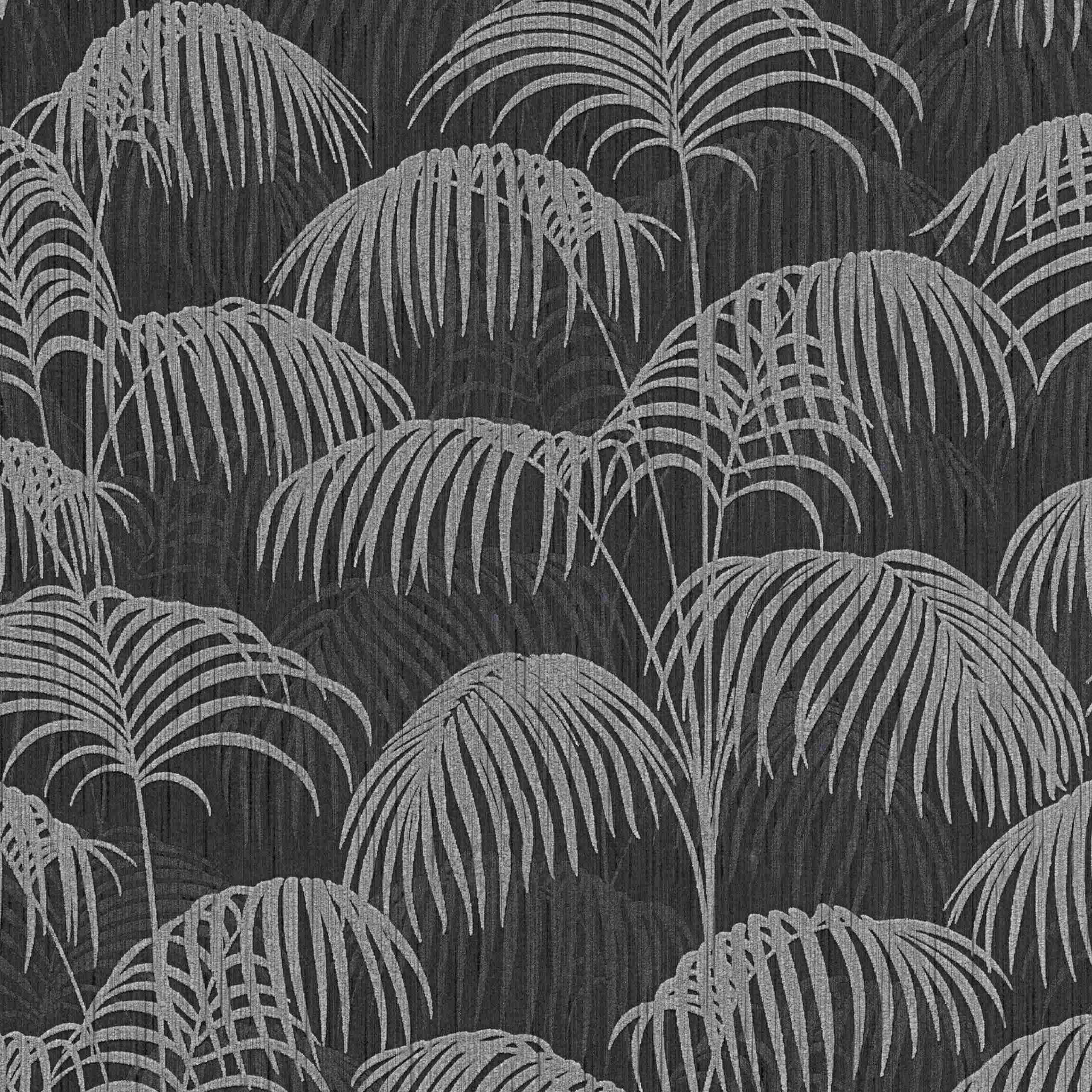 A.S. Creation AP Tessuto II | 961984 | papier peint intissé vintage | 0.53 m x 10.05 m | gris