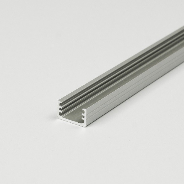 Profilé aluminium Topmet "Ziona" 12.2 x 7 x 2000 mm Profilé aluminium LED Éclairage LED