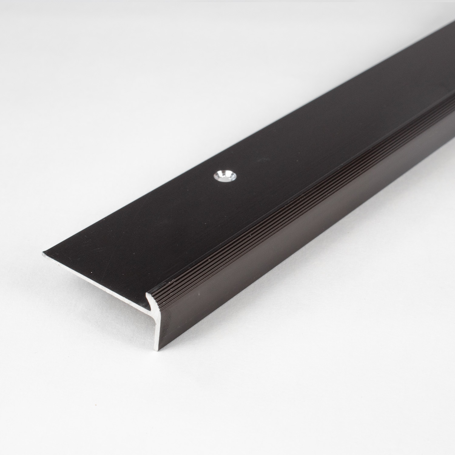 Nez de marche | cornière | ajustable | aluminium anodisé