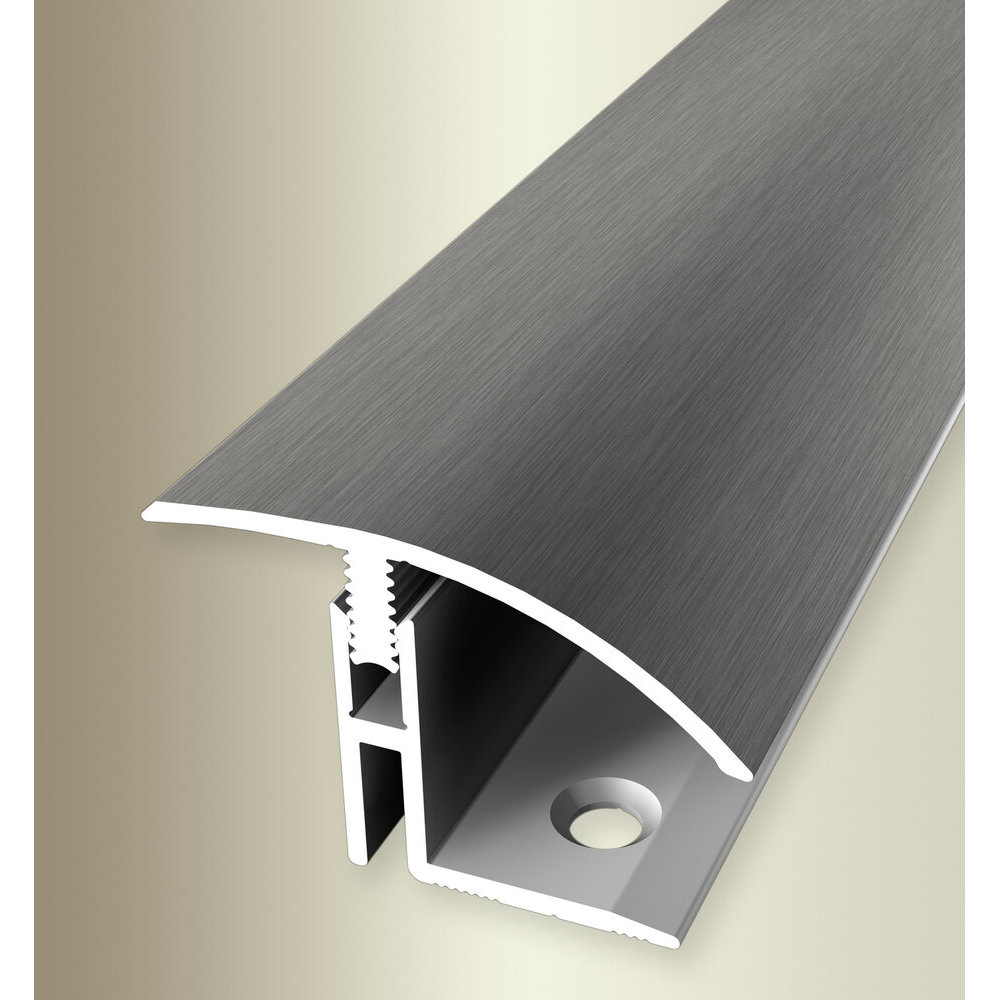 Küberit 562 Mono-Clip  | Barre de seuil rattrapage parquet | Largeur:39 mm | Épaisseur:17-22 mm