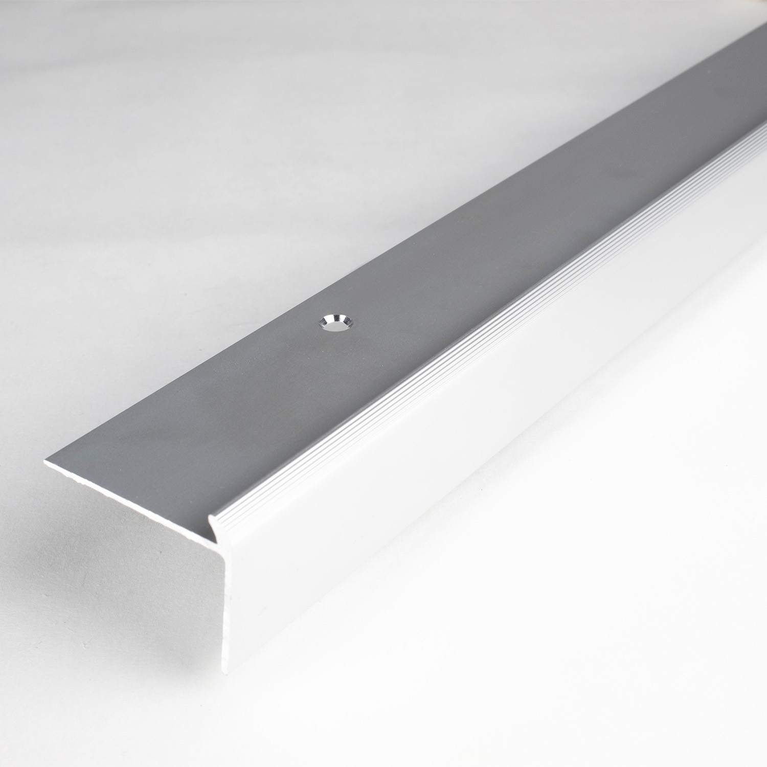Nez de marche | cornière | ajustable | aluminium anodisé