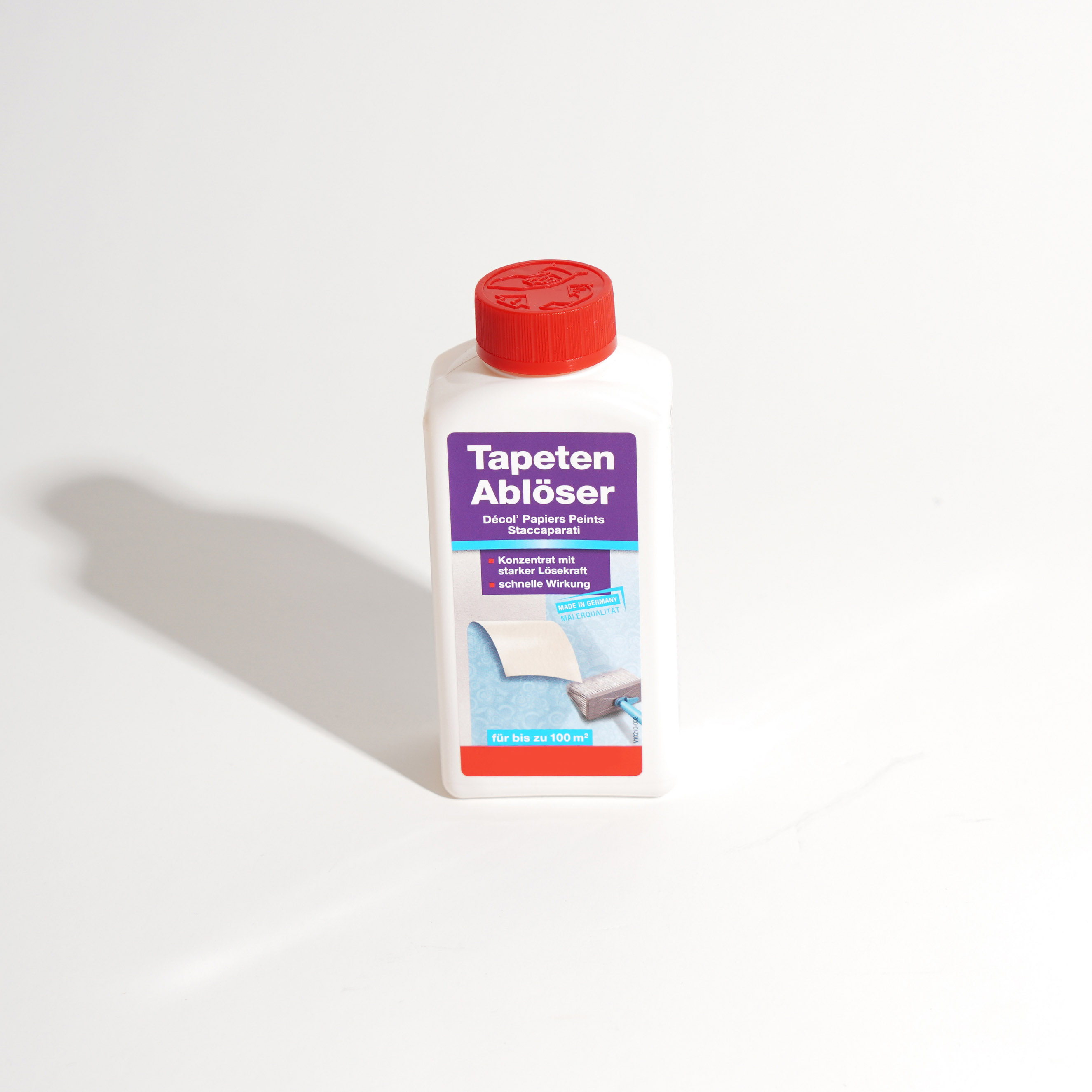 PROVISTON | Décolleur papier peint 250 ml | Produit décolleur | Rapport mélange simple effet rapide
