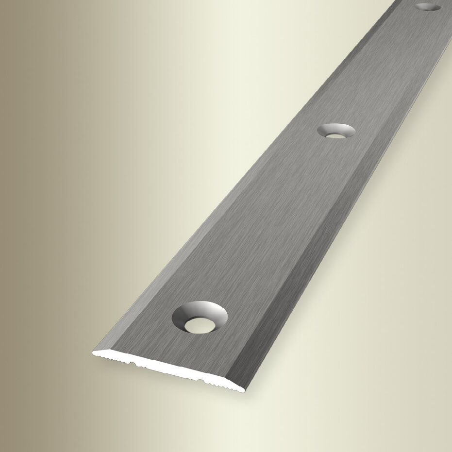 PROVISTON | Barre de seuil | Largeur:25 mm | H:0 - 99 mm | Longueur:1000 mm | Aluminium | Lisse