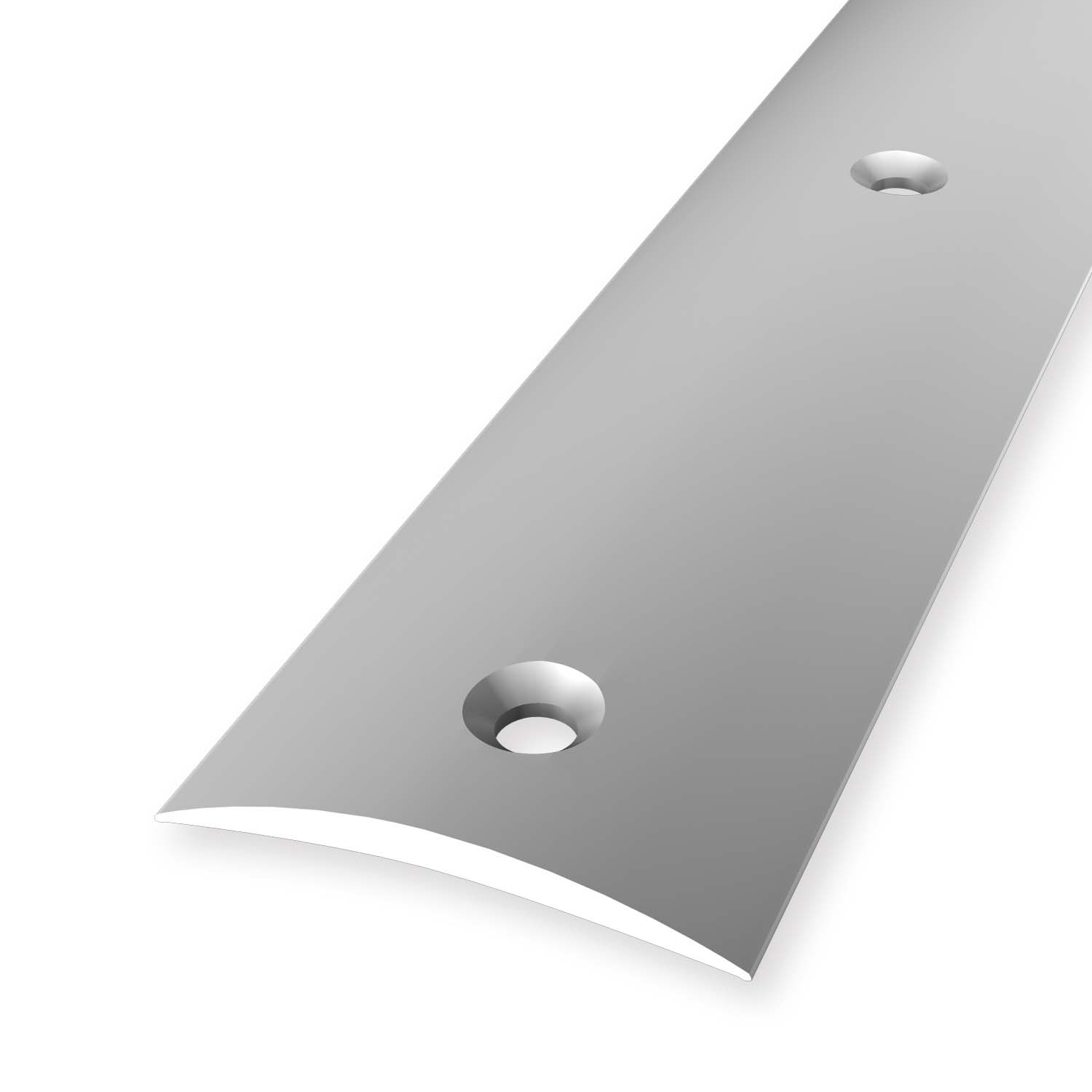 Profilé de transition 5 x 40 mm Aluminium Barre de seuil Lisse Différentes longueurs Küberit