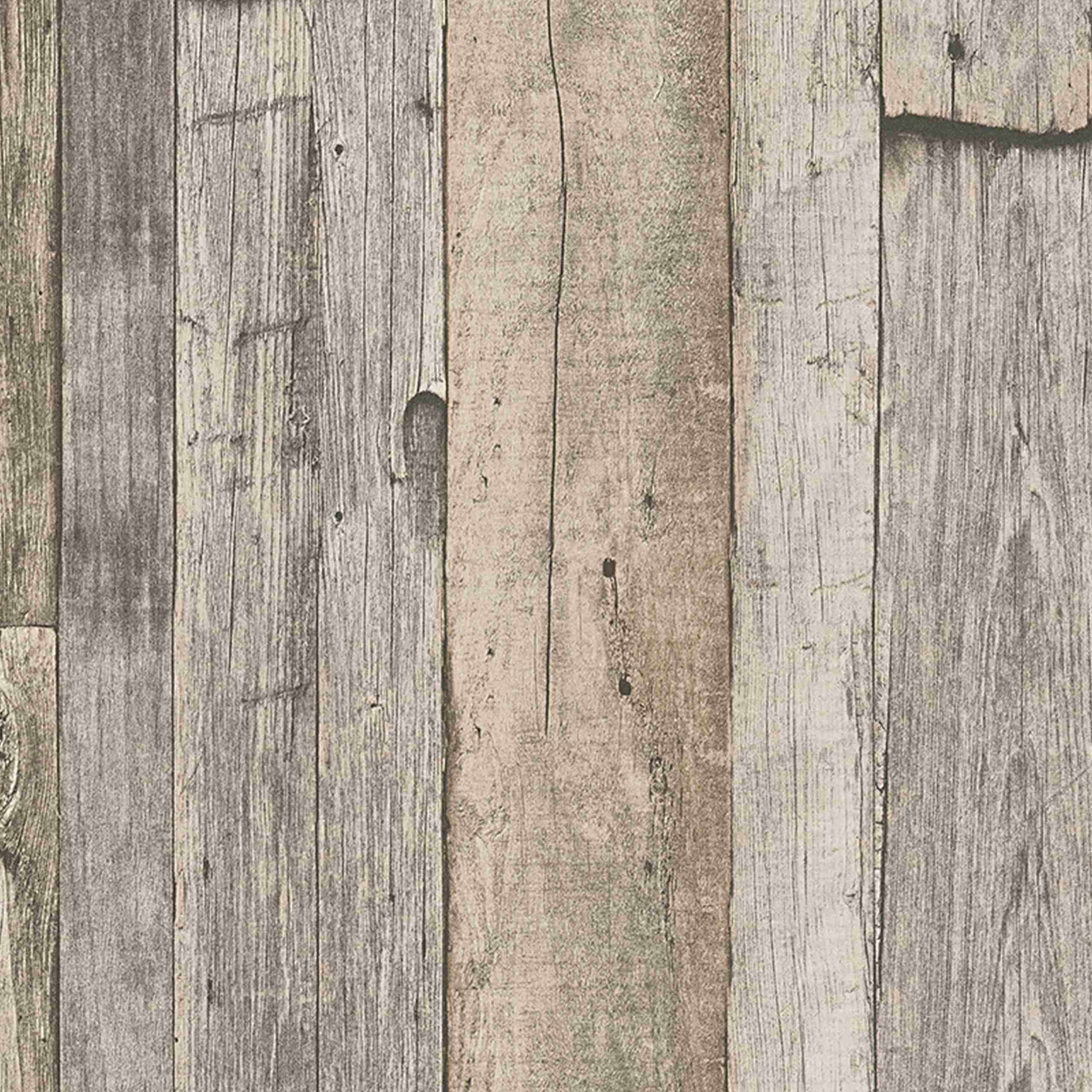 A.S. Creation Best of Wood'n Stone | 959312 | papier peint bois intissé | 0.53 m x 10.05 m | beige