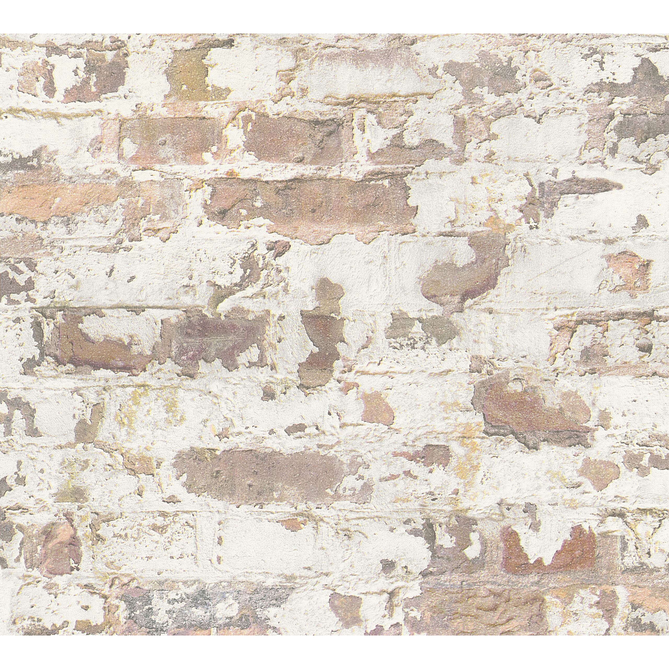 A.S. Creation Metropolitan Stories | 369291 | papier peint intissé pierre brique | rouge
