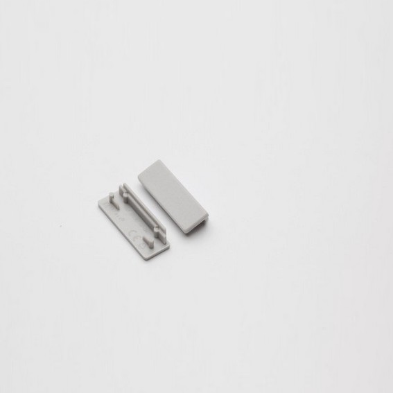 Topmet | Embouts pour profilé LED en aluminium "Sover" | Plastique | Profilé LED | Eclairage LED
