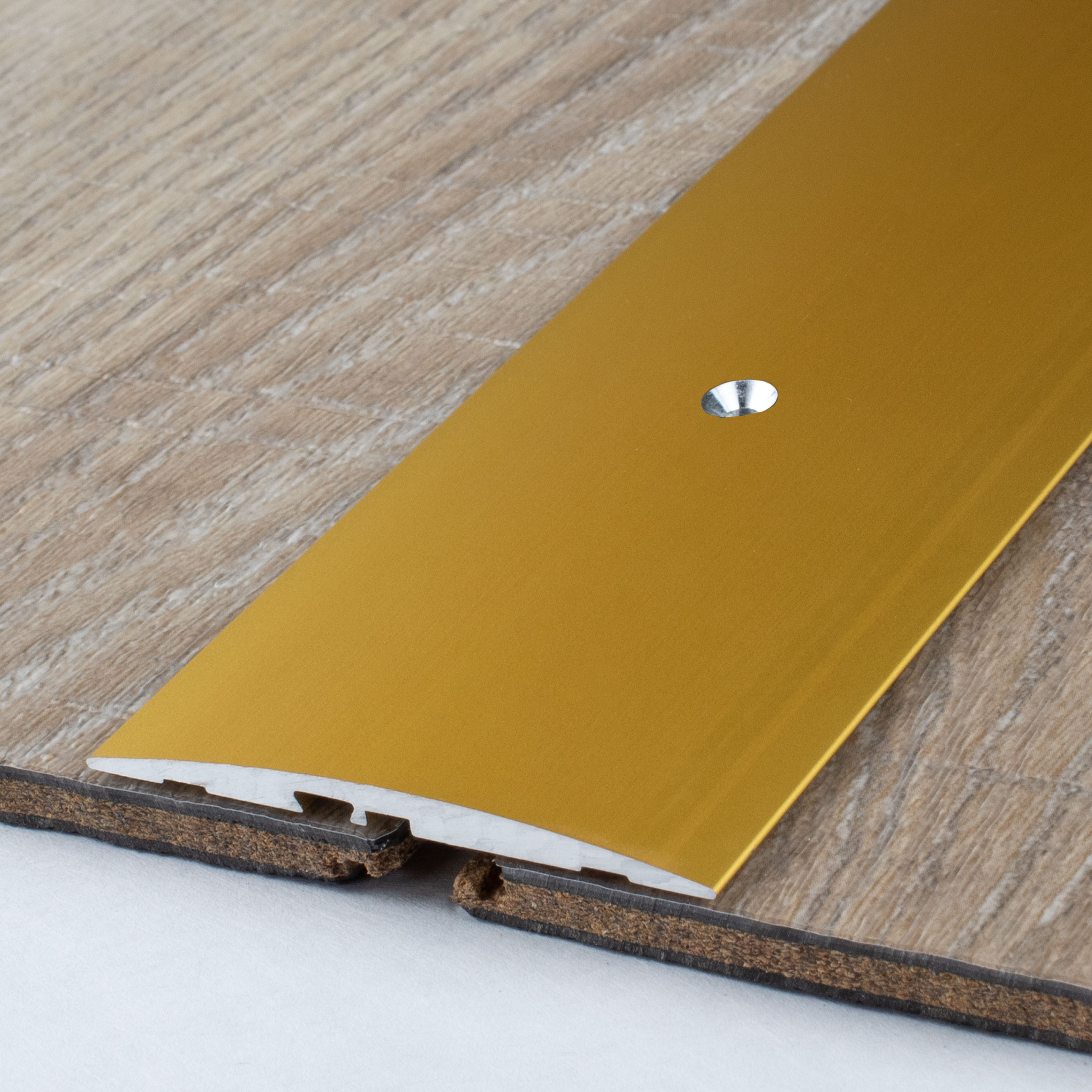 Barre de seuil | 58 mm | type: 08 aluminium anodisé