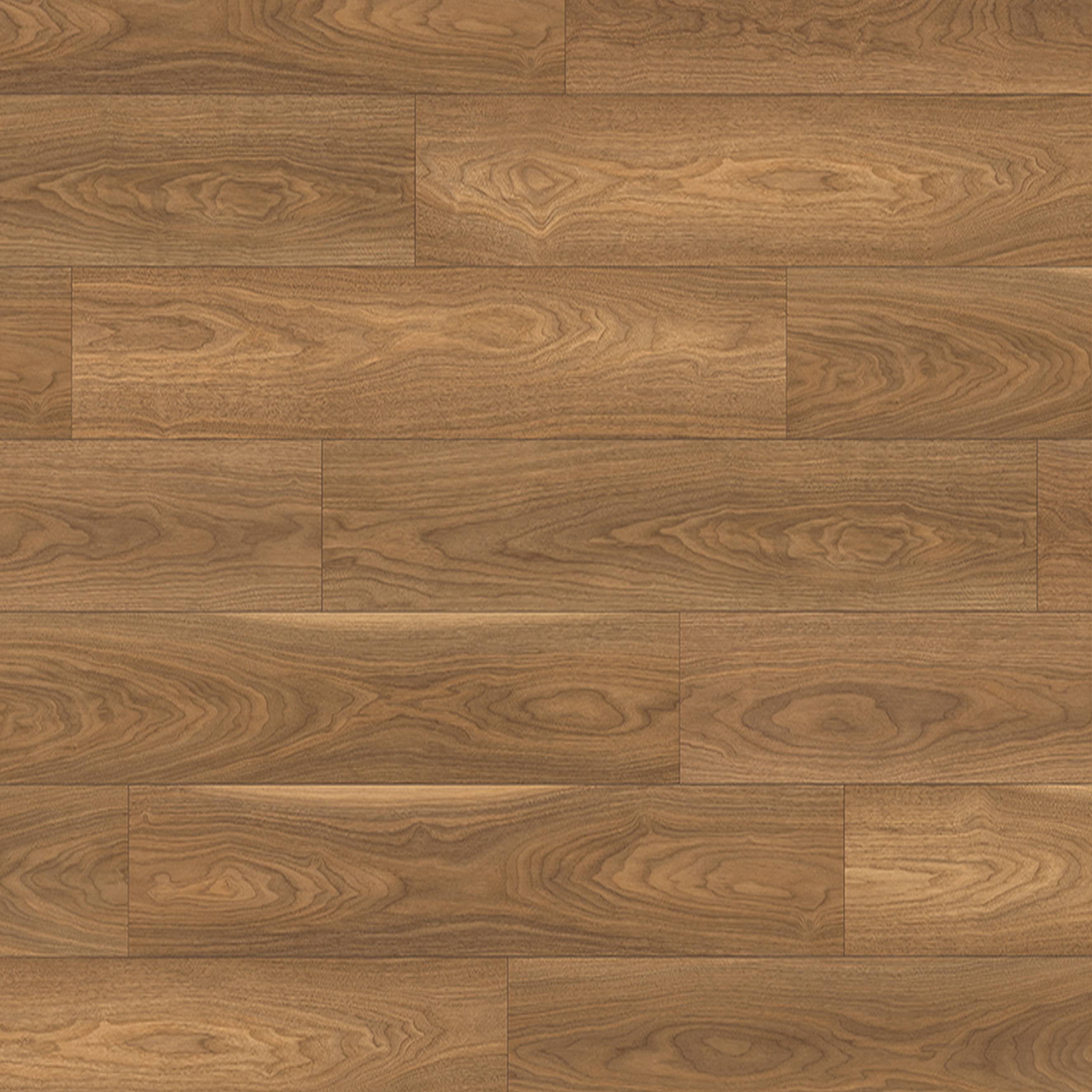 Stratifié PRO EPL109 | 1292 x 193 x 7 mm Parquet Stratifié à clipser noyer foncé