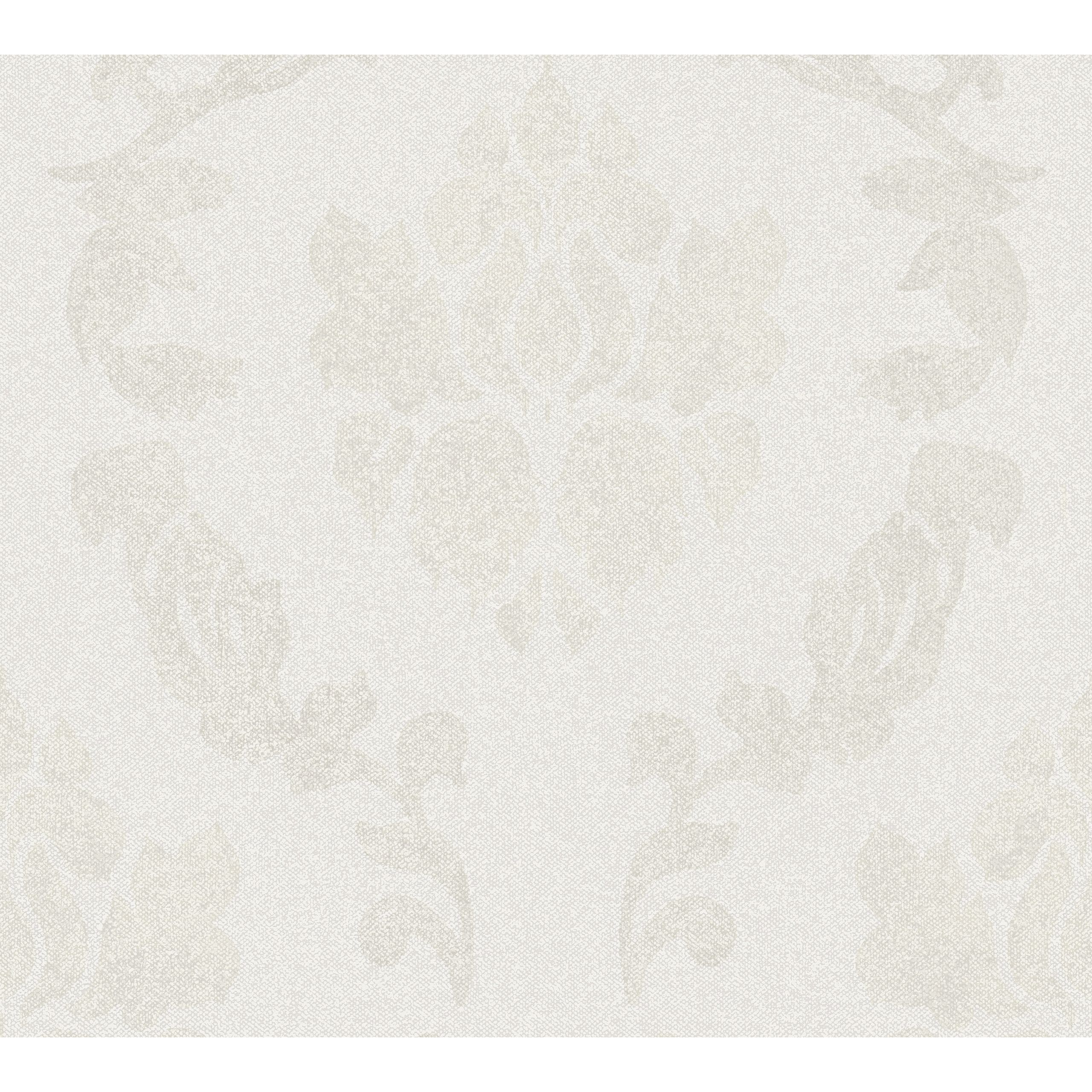 A.S. Creation New Elegance | 375521 | papier peint intissé baroque | 0.53 m x 10.05 m | beige