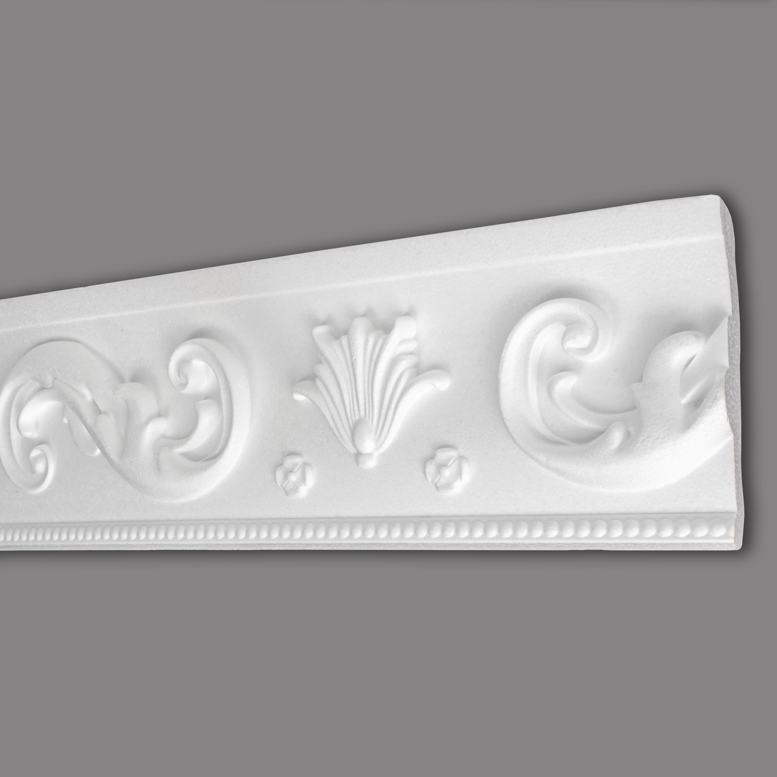 Moulure de plafond moderne Marbet B-51 | 45 x 90 mm | polystyrène 