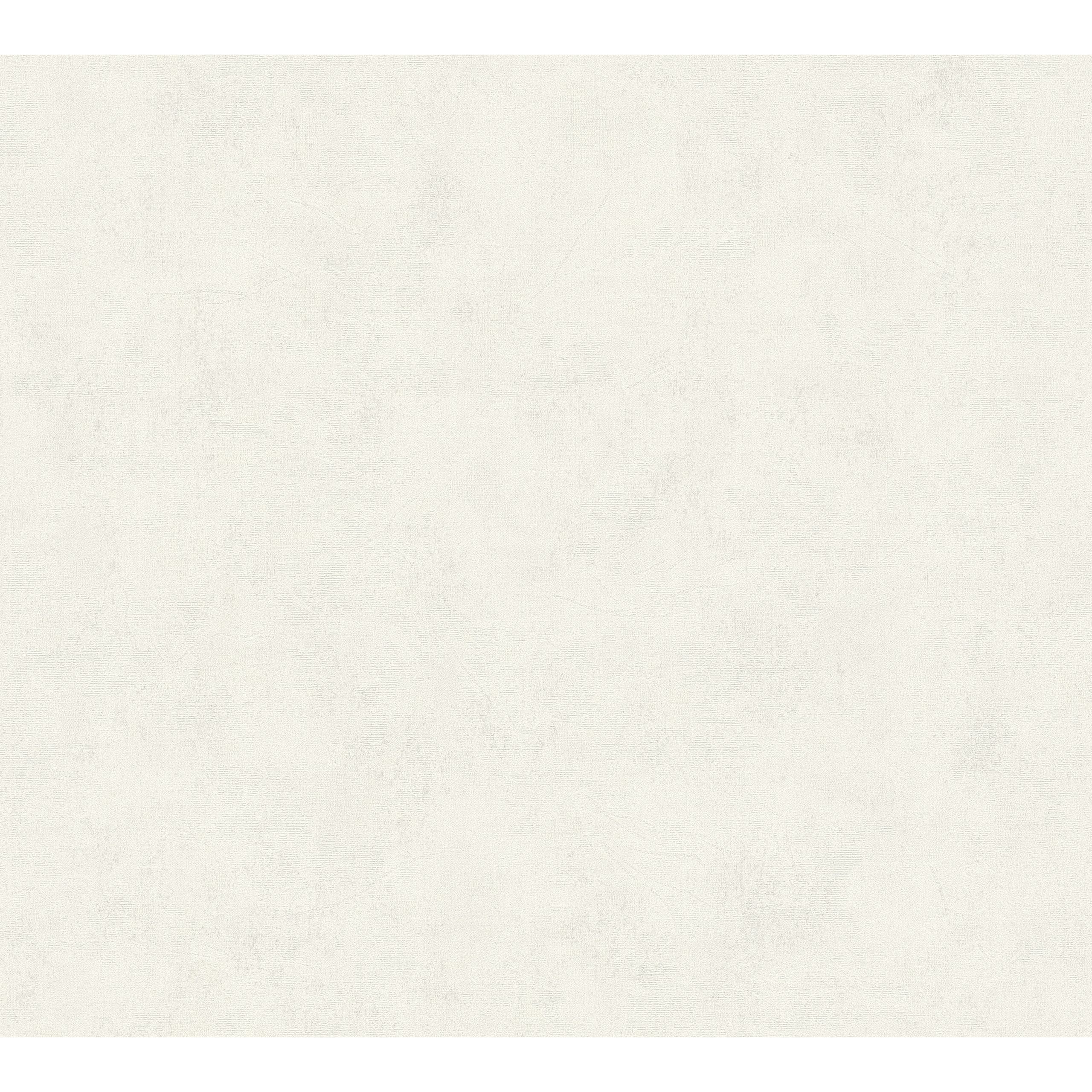 A.S. Creation Neue Bude 2.0 Edition 2 | 374162 | papier peint intissé uni | 0.53 m x 10.05 m | blanc