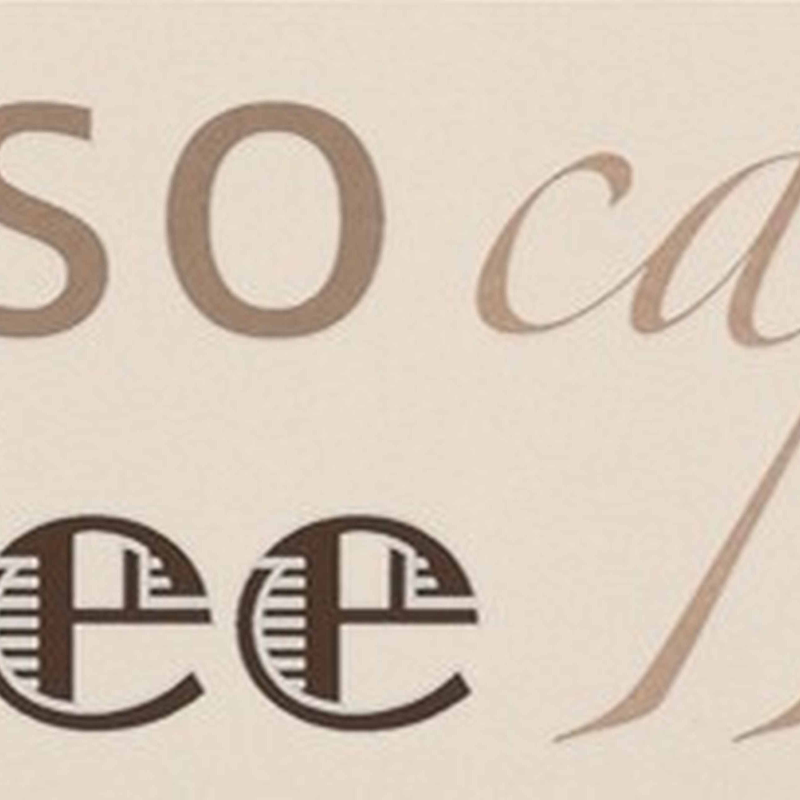 A.S. Creation Only Borders 9 | 266231 | papier peint intissé dessins & motifs | marron
