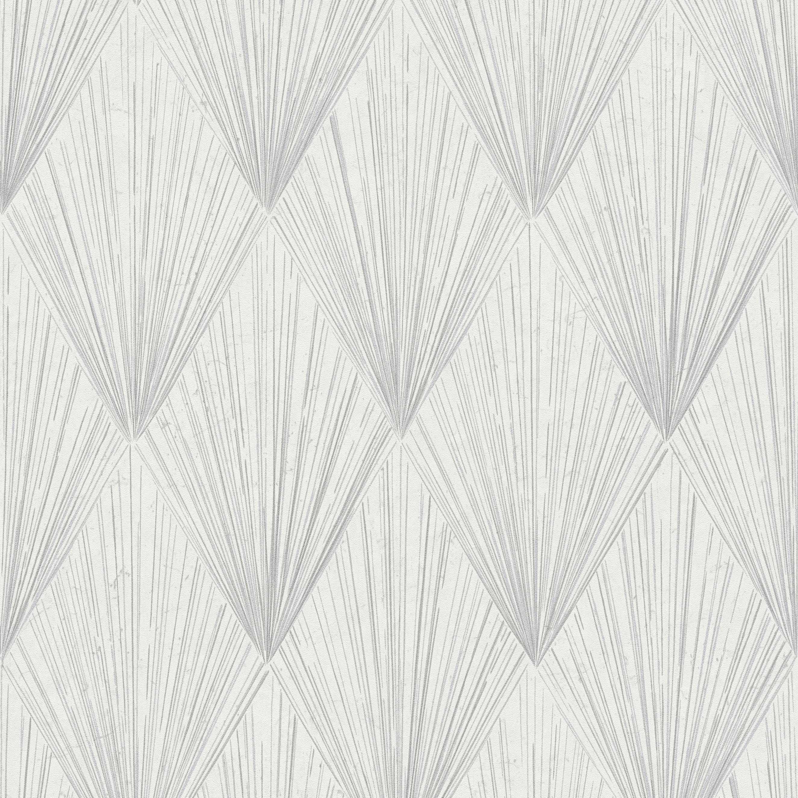 A.S. Creation Metropolitan Stories 2 | 378641 | papier peint intissé 3D | 0.53 m x 10.05 m | gris