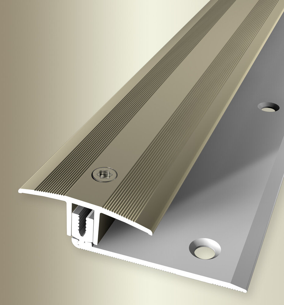 Küberit 888 PPS-Champion flex 4.0 | Profilé de rattrapage flexible parquet| Épaisseur sol:7-17 mm