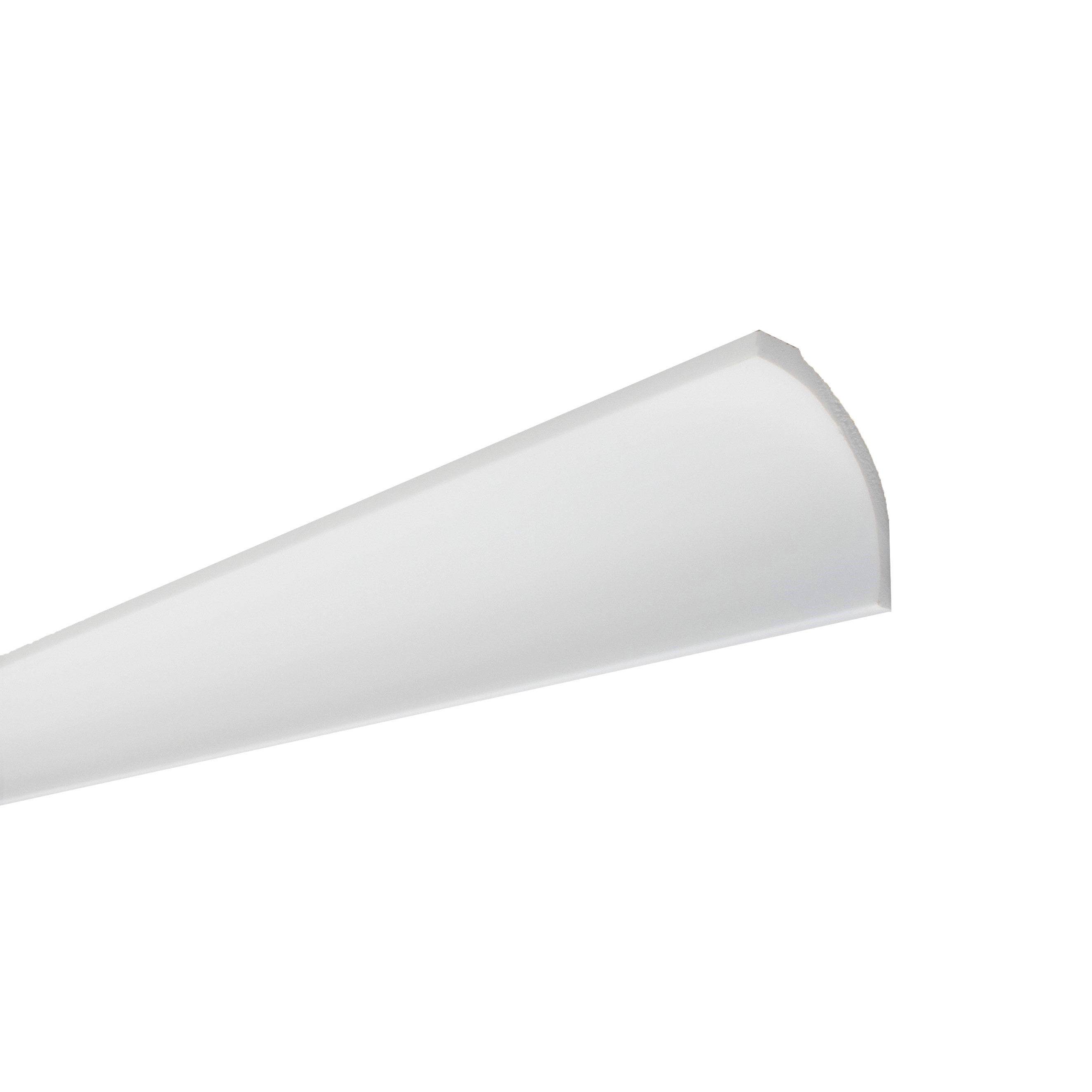 Moulure de plafond tendance NMC NOMASTYL B1 65 x 80 mm polystyrène léger blanc
