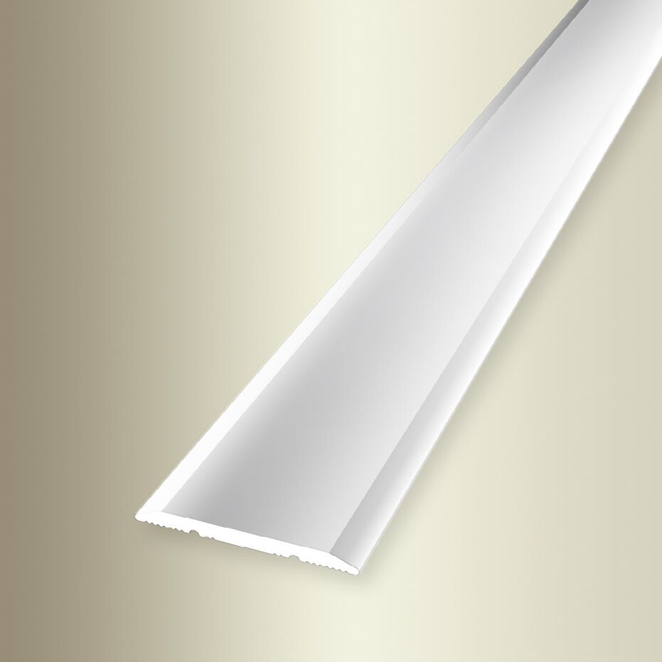 PROVISTON | Barre de seuil | Largeur:25 mm | H:0 - 99 mm | Longueur:1000 mm | Aluminium | Lisse