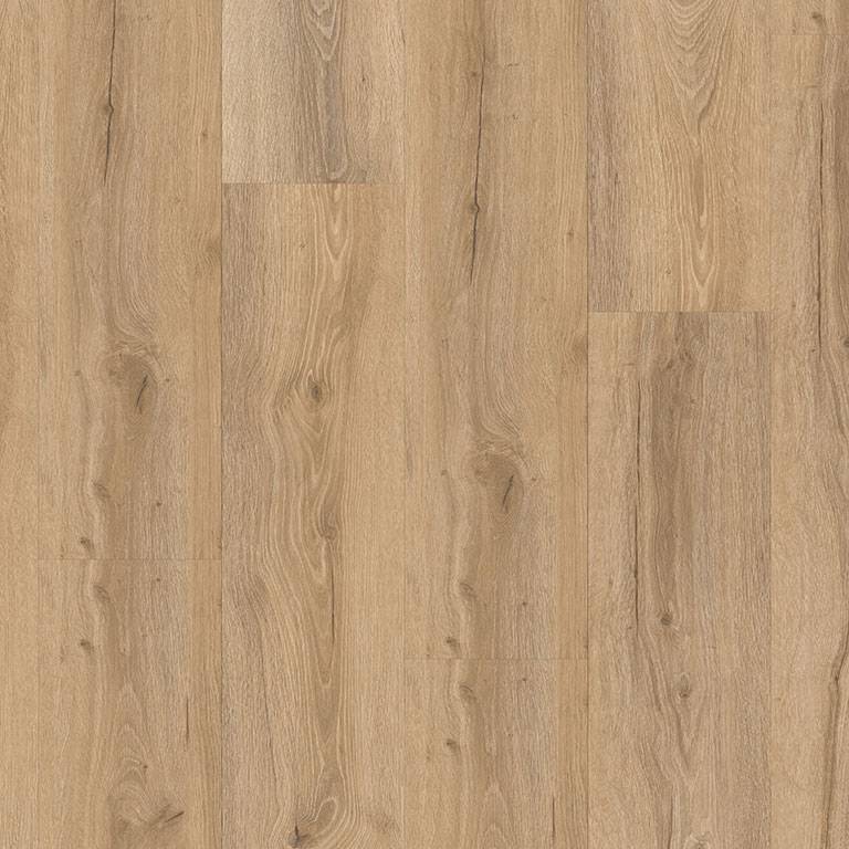 Check comfort Sol vinyle PVC 2506 Silves 1220 x 225 x 5 mm Vinyle clipsable Chêne clair