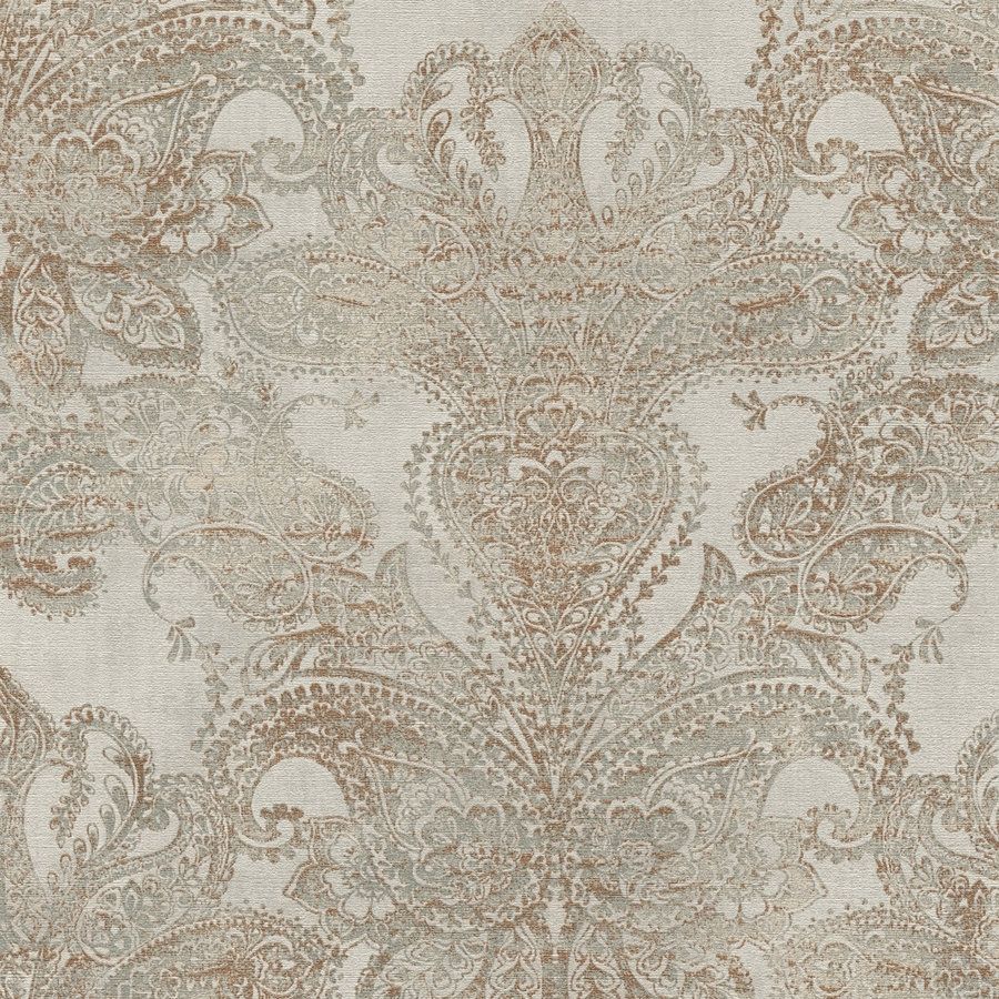 A.S. Creation | Travel Styles | 391191 | Papier peint intissé | Baroque | 10.05 x 0.53 m | Beige