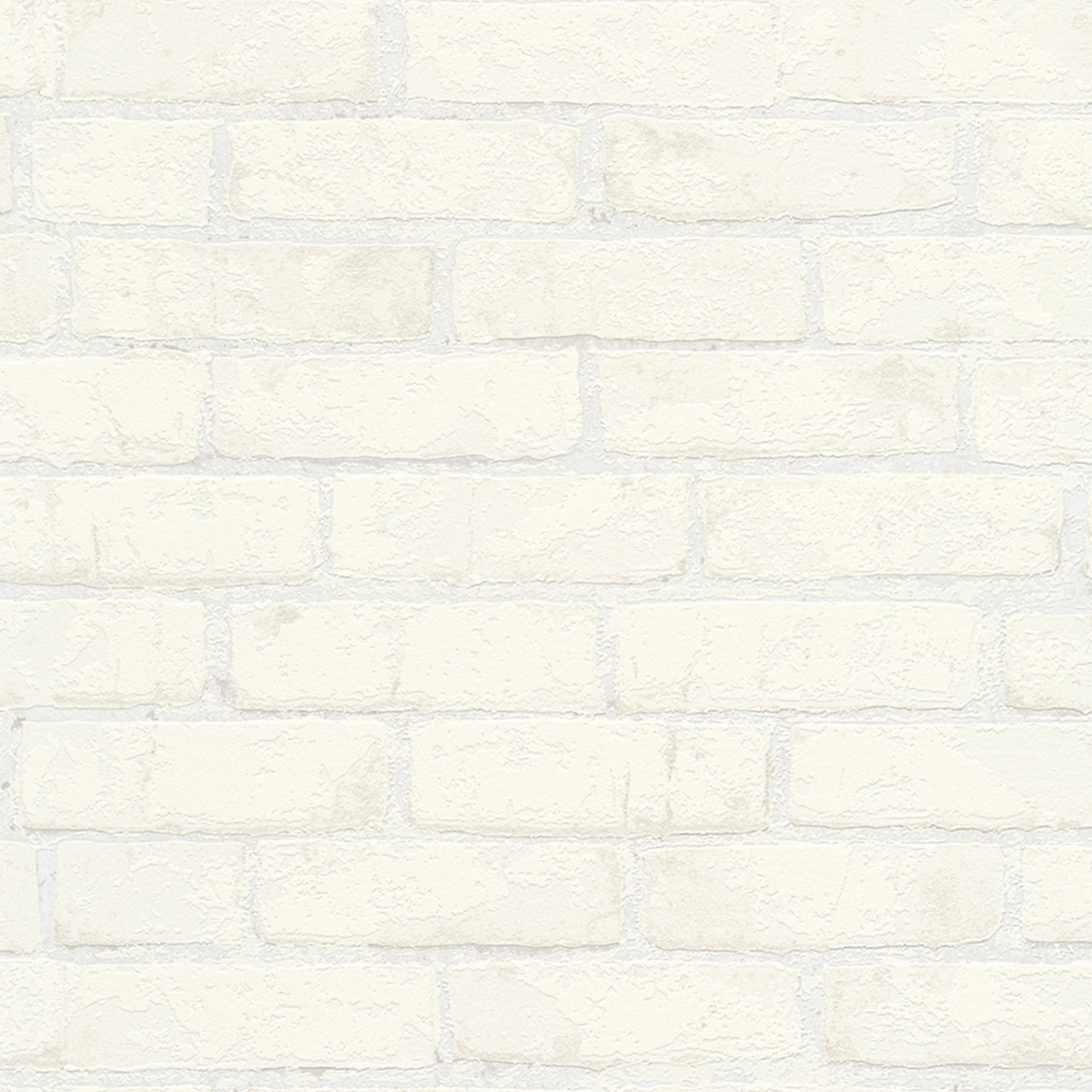 A.S. Creation High Rise | 907851 | papier peint intissé dessins & motifs | 0.53 m x 10.05 m | argent