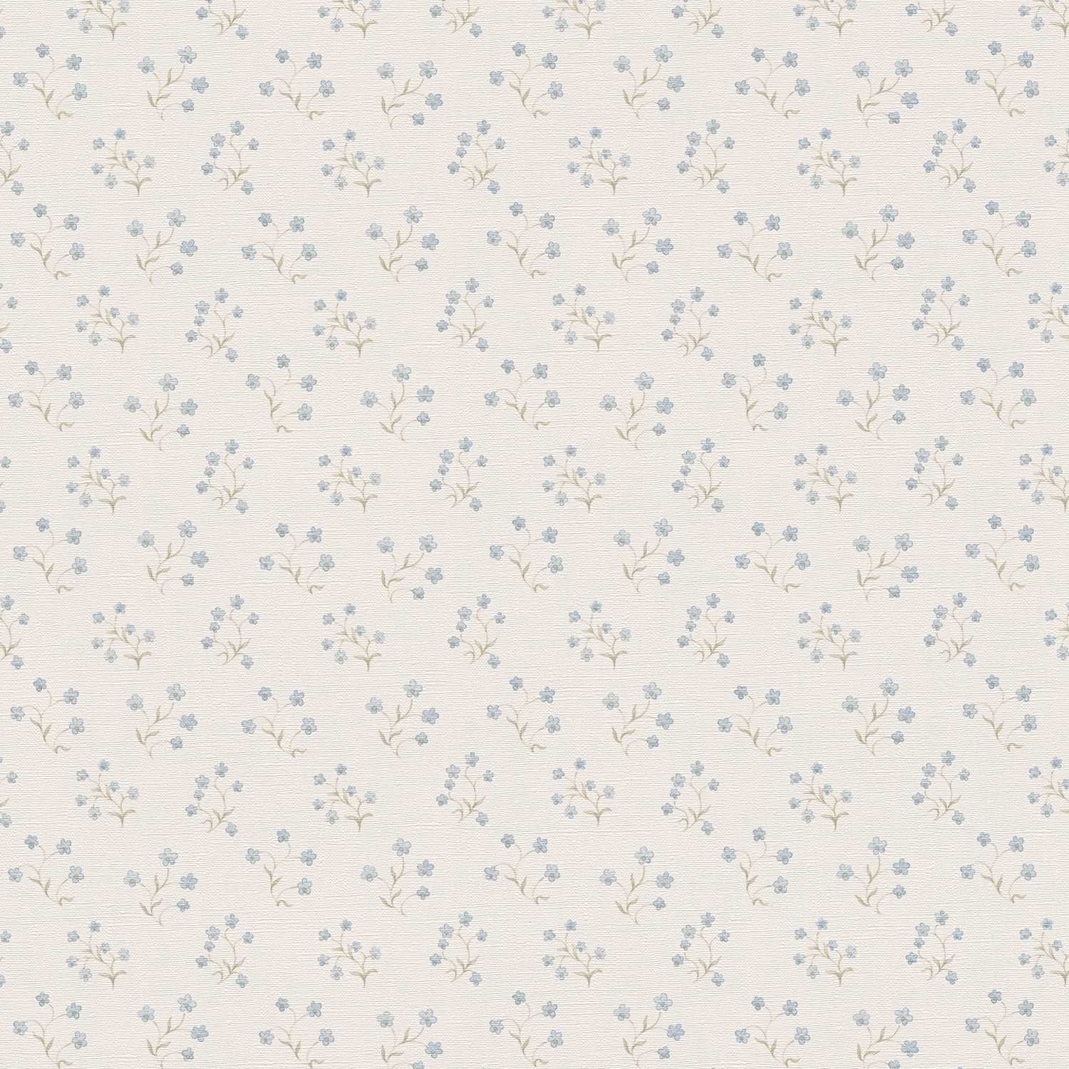 A.S. Creation | Maison Charme | 390742 | Papier Peint Intissé | Floraux | 10.05 x 0.53 m | Écru