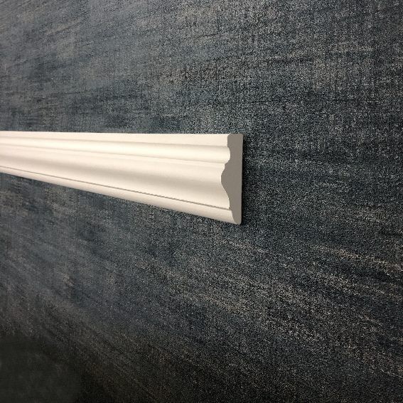 Zierleiste "Esslingen" (Zierleisten aus Gips) 1 1