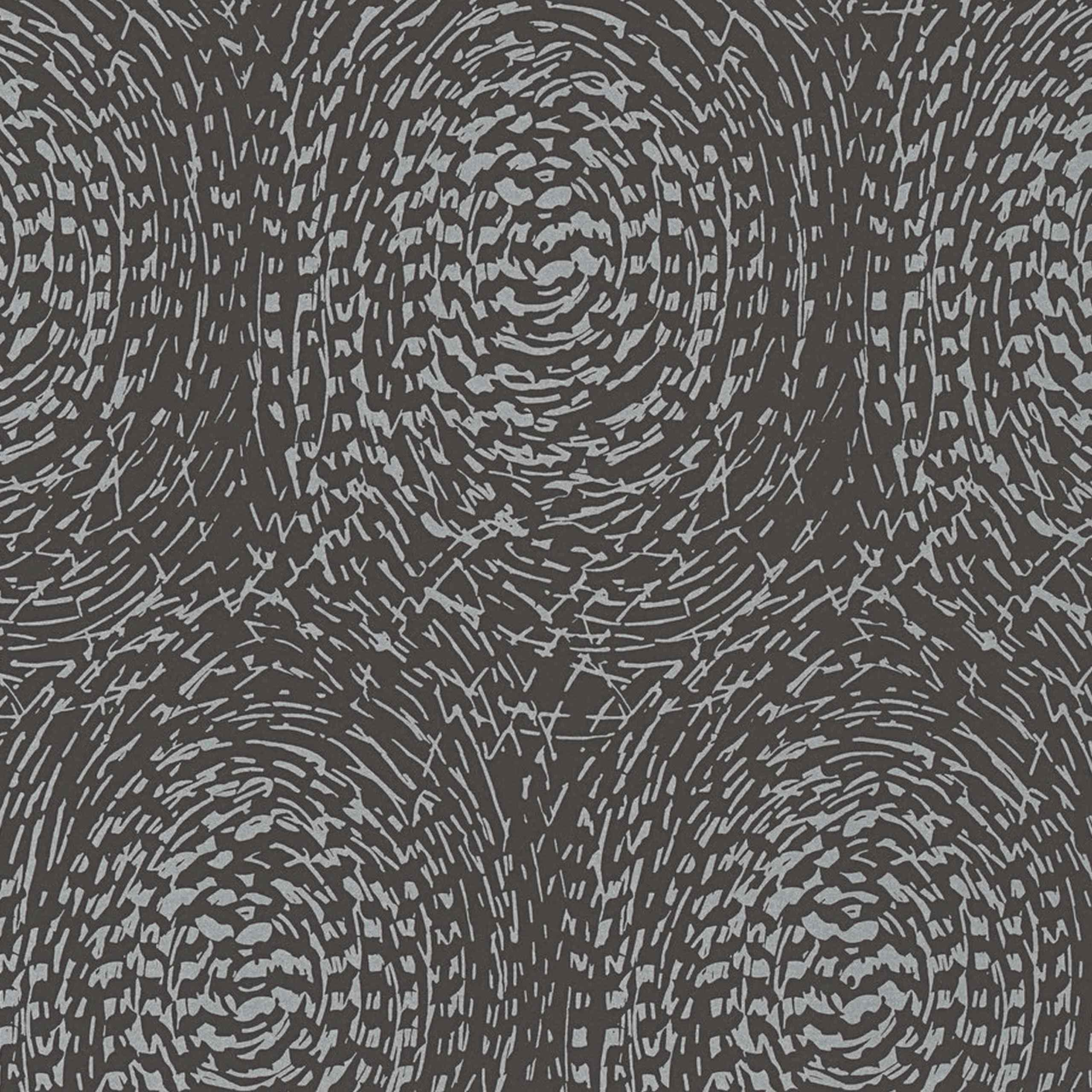A.S. Creation Alpha | 333734 | papier peint intissé 3D | 0.53 m x 10.05 m | noir