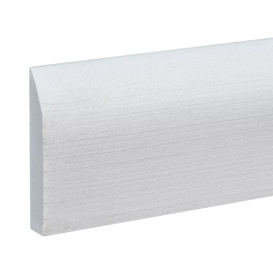 Neuhofer | Plinthe souple "Nettuno" | SK001 | Polymère | 10 x 44 x 2400 mm | Blanc