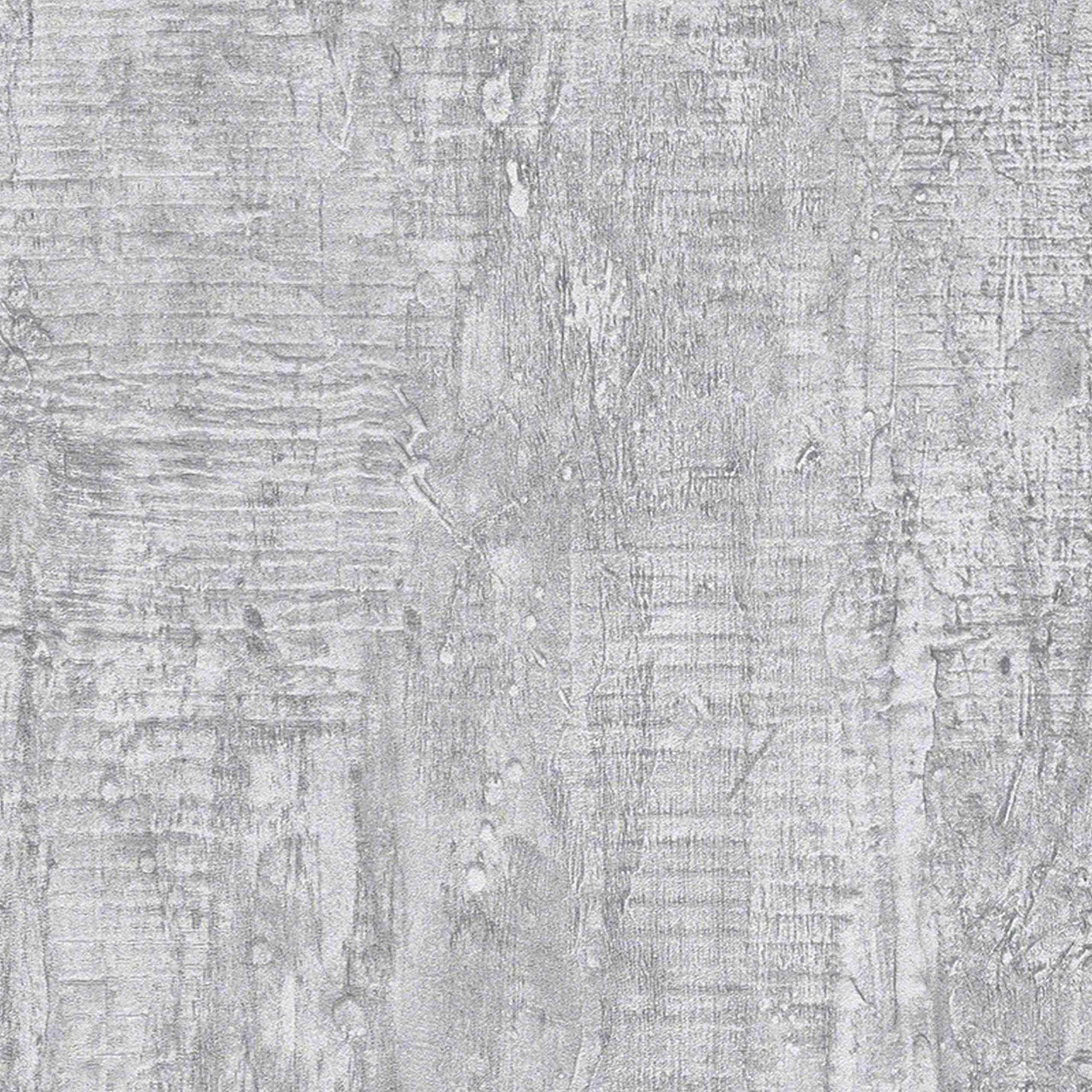 A.S. Creation Beton Concrete & More | 944265 | papier peint intissé pierre brique | gris