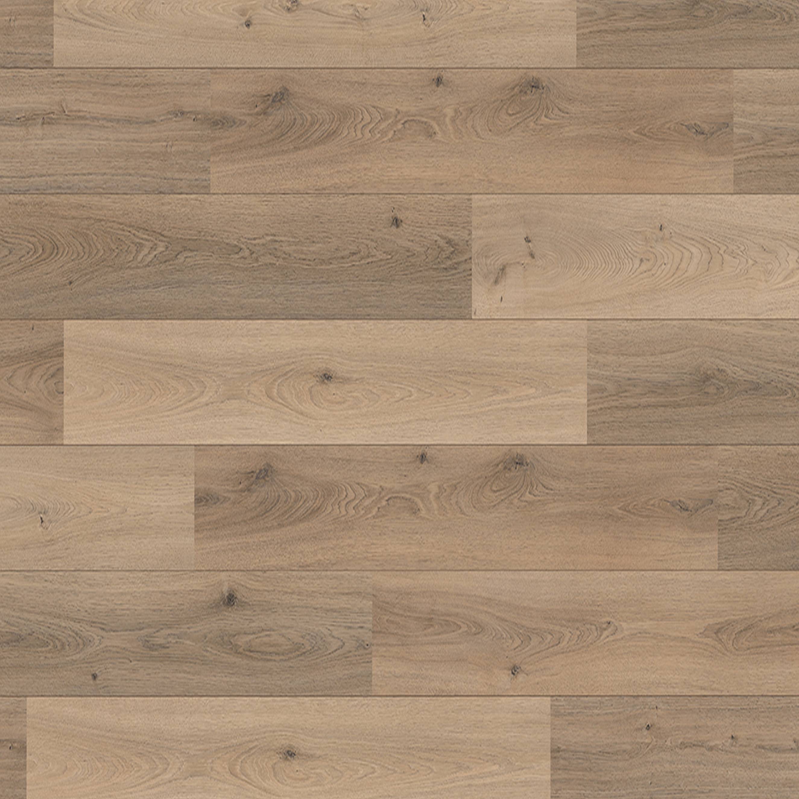 Stratifié PRO EPL037 | 1292 x 193 x 7 mm Parquet Stratifié à clipser chêne brun