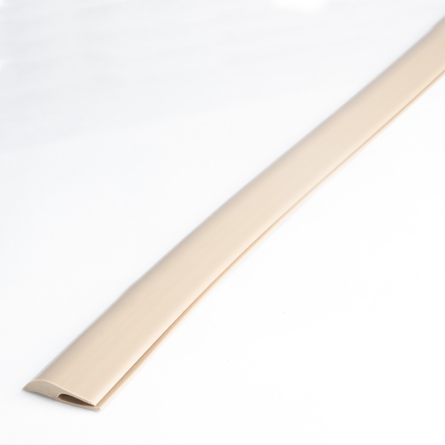 Profile de finition PVC | profilé d'arrêt | hauteur 5 mm | PVC souple | type 356
