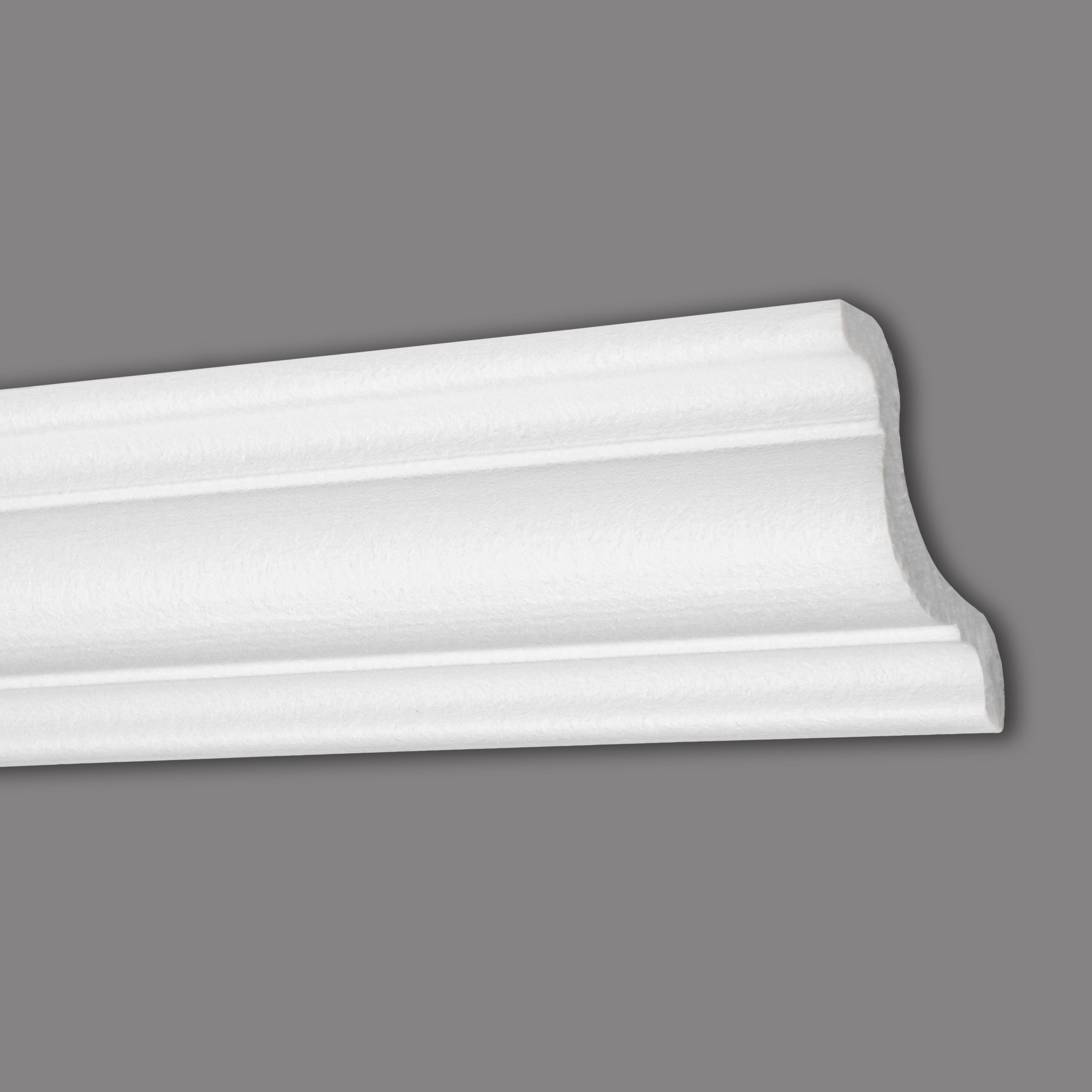 Moulure de plafond élégante | 61 x 59 mm | polystyrène 