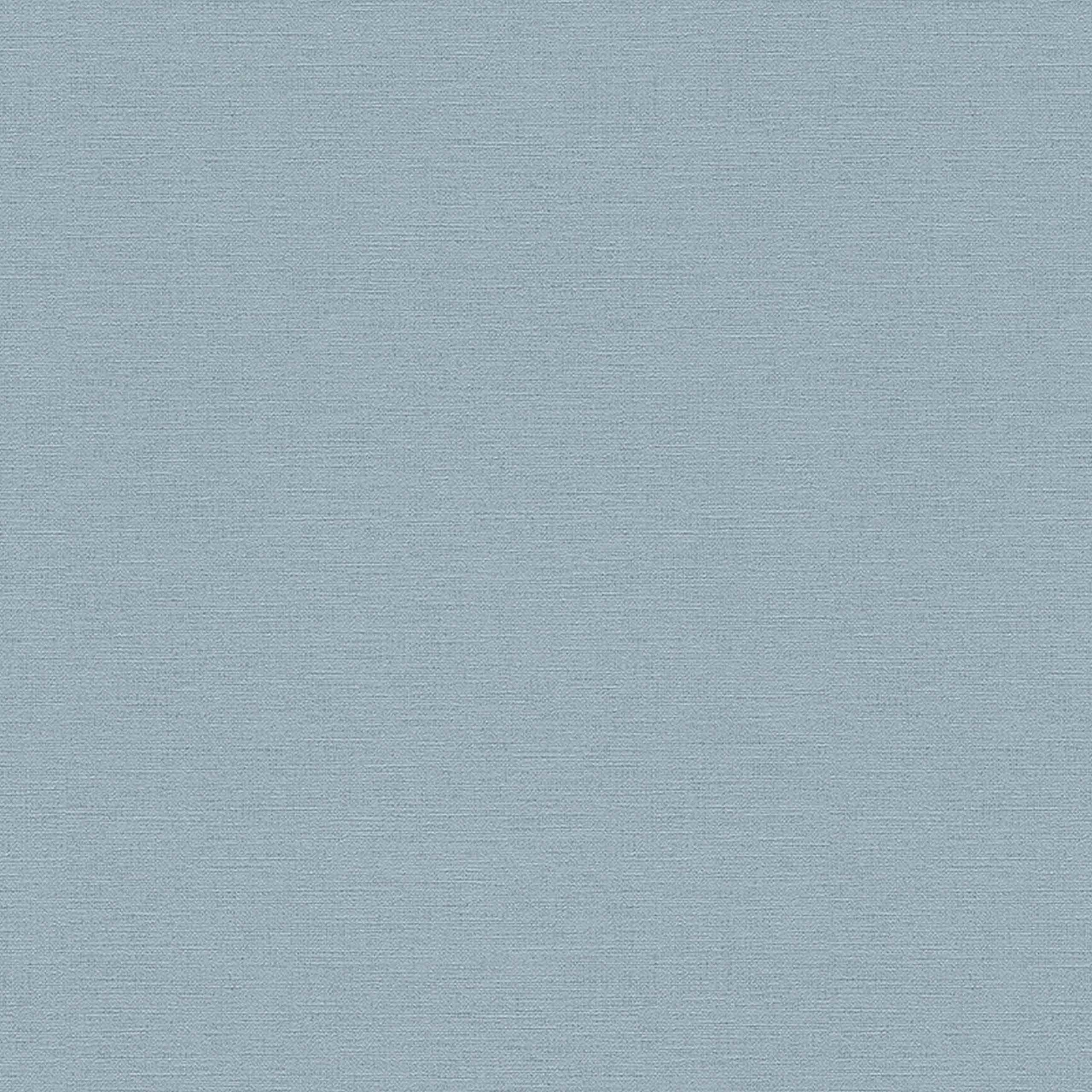 A.S. Creation Revival | 306887 | papier peint intissé uni | 0.53 m x 10.05 m | bleu