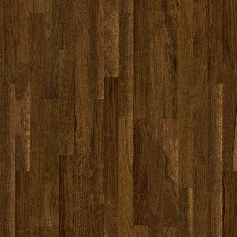Parquet 535 Kingston SB N0801 | 2200 x 215 x 14 mm Parquet bois Noyer Marron