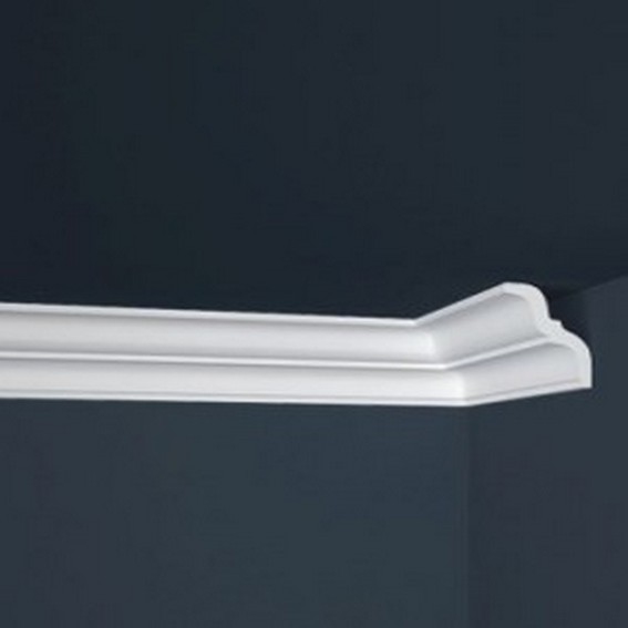 Angle intérieur de la moulure à stuc E20
