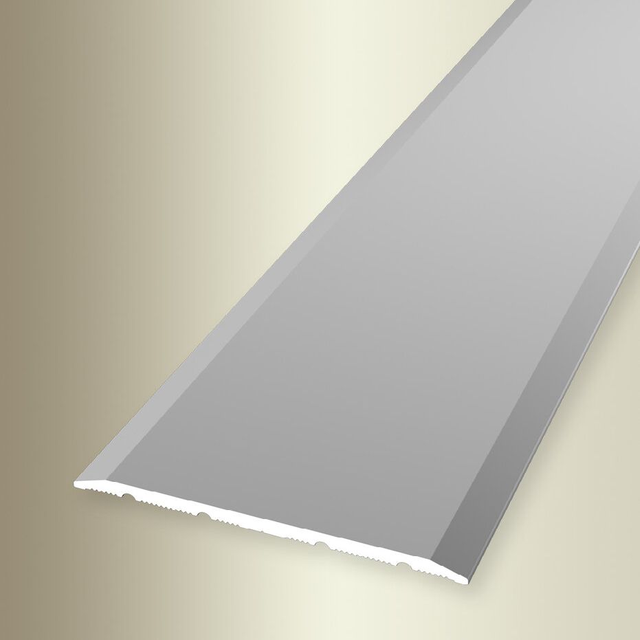 PROVISTON | Barre de seuil | Largeur:60 mm | H:0 - 99 mm | Longueur:1000 mm | Alu anodisé | Lisse