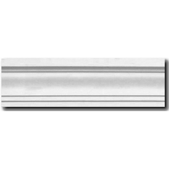 Angle extérieur de la moulure à stuc