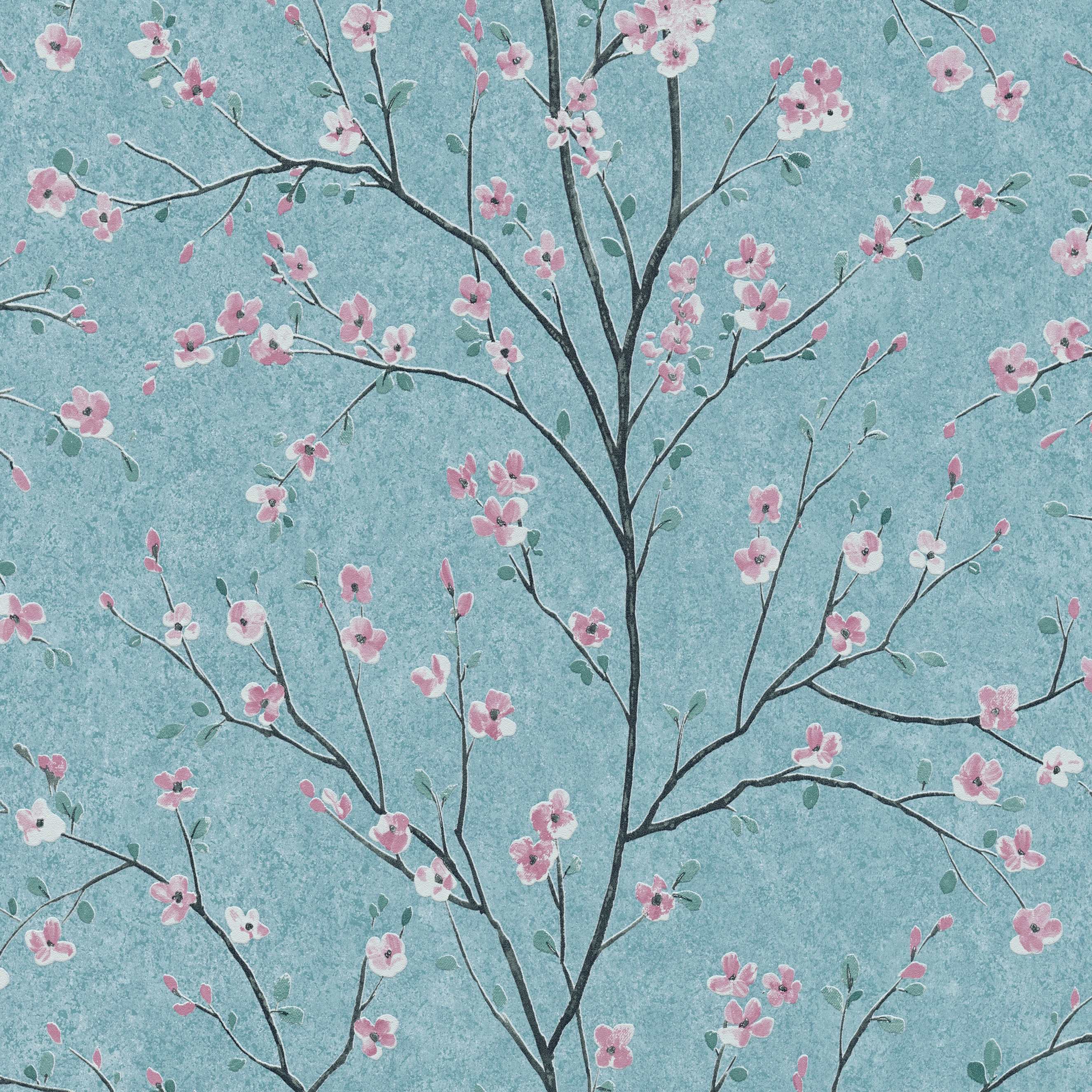 A.S. Creation Metropolitan Stories 2 | 379123 | papier peint intissé floral | vert