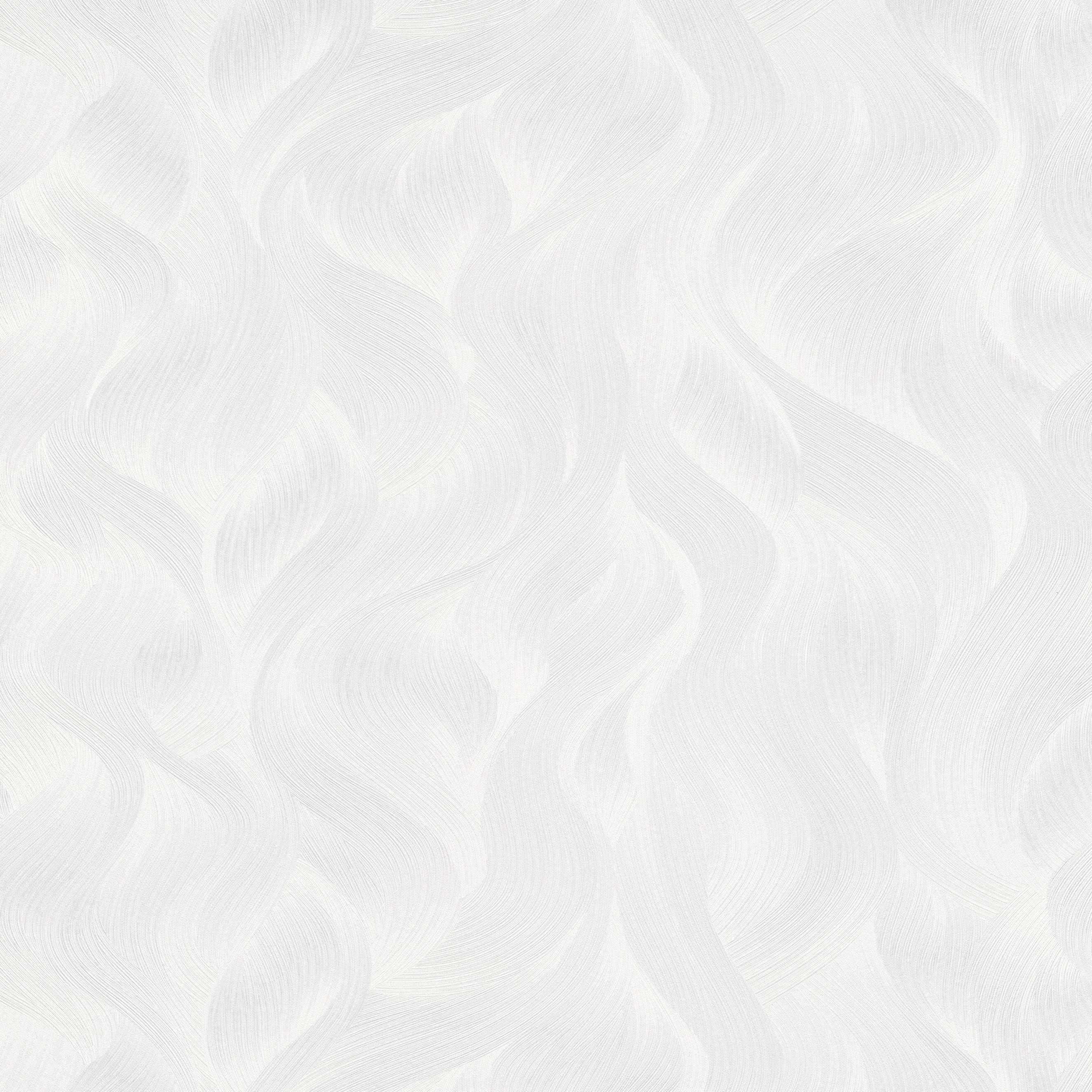 Erismann Elle | 1015131 | papier peint intissé à rayures | 0.53 m x 10.05 m | gris