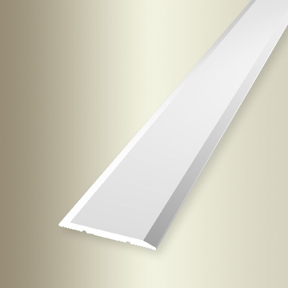 PROVISTON | Barre de seuil | Largeur:25 mm | H:0 - 99 mm | Longueur:1000 mm | Aluminium | Lisse