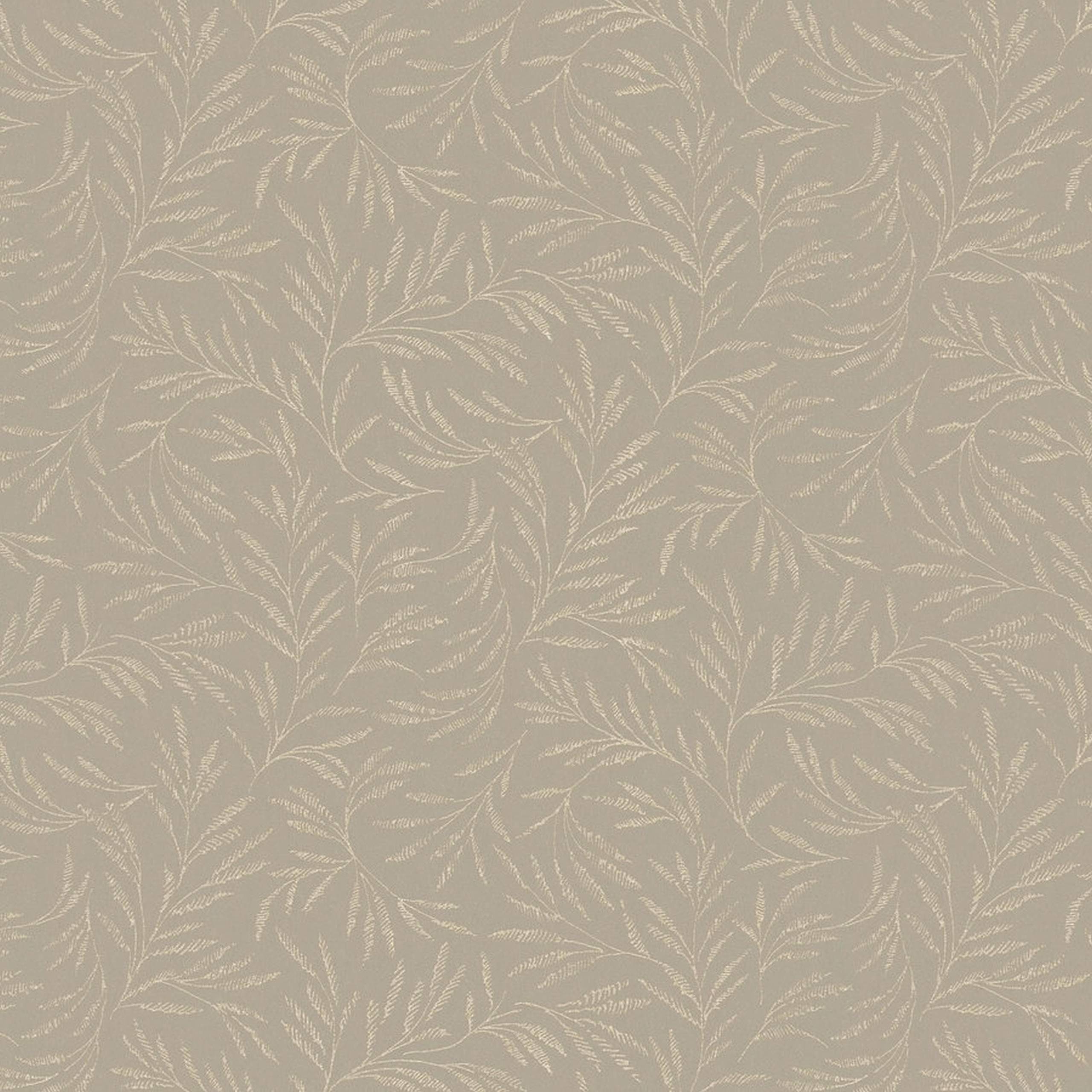 A.S. Creation Alpha | 333263 | papier peint intissé floral | 0.53 m x 10.05 m | marron