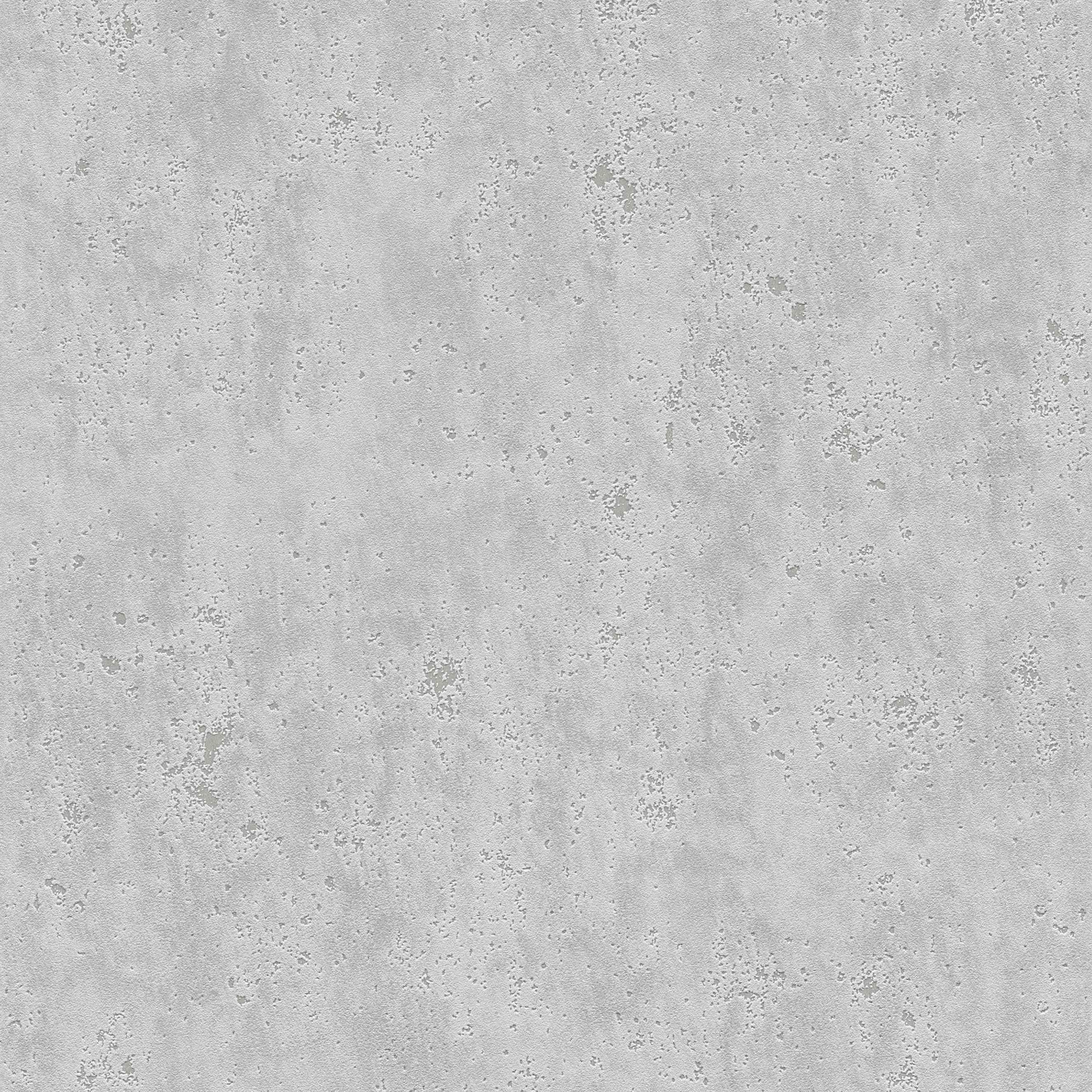 A.S. Creation Elements | 366004 | papier peint intissé effet béton | 0.53 m x 10.05 m | gris