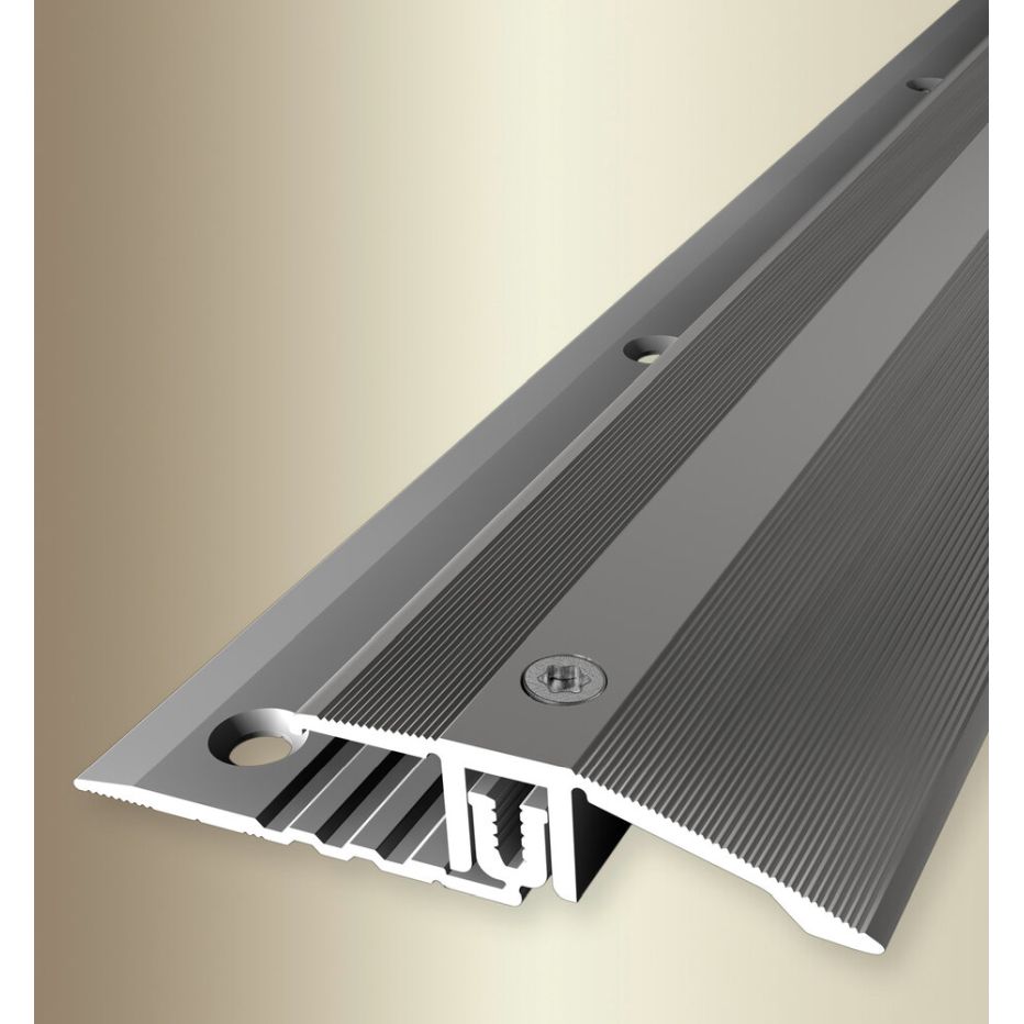 Küberit 286 SK PPS-Champion 4.0 | Profilé de rattrapage strié | Large:44 mm | Épaisseur: 6.5-16 mm