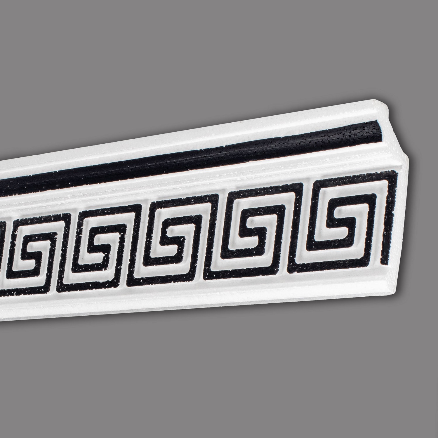 Moulure de plafond jolie Marbet B-21 | 28 x 73 mm | polystyrène 