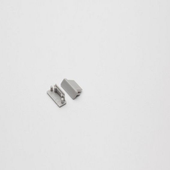 Topmet | Embouts pour profilé LED en aluminium "Stio" | Plastique | Profilé LED | Eclairage LED