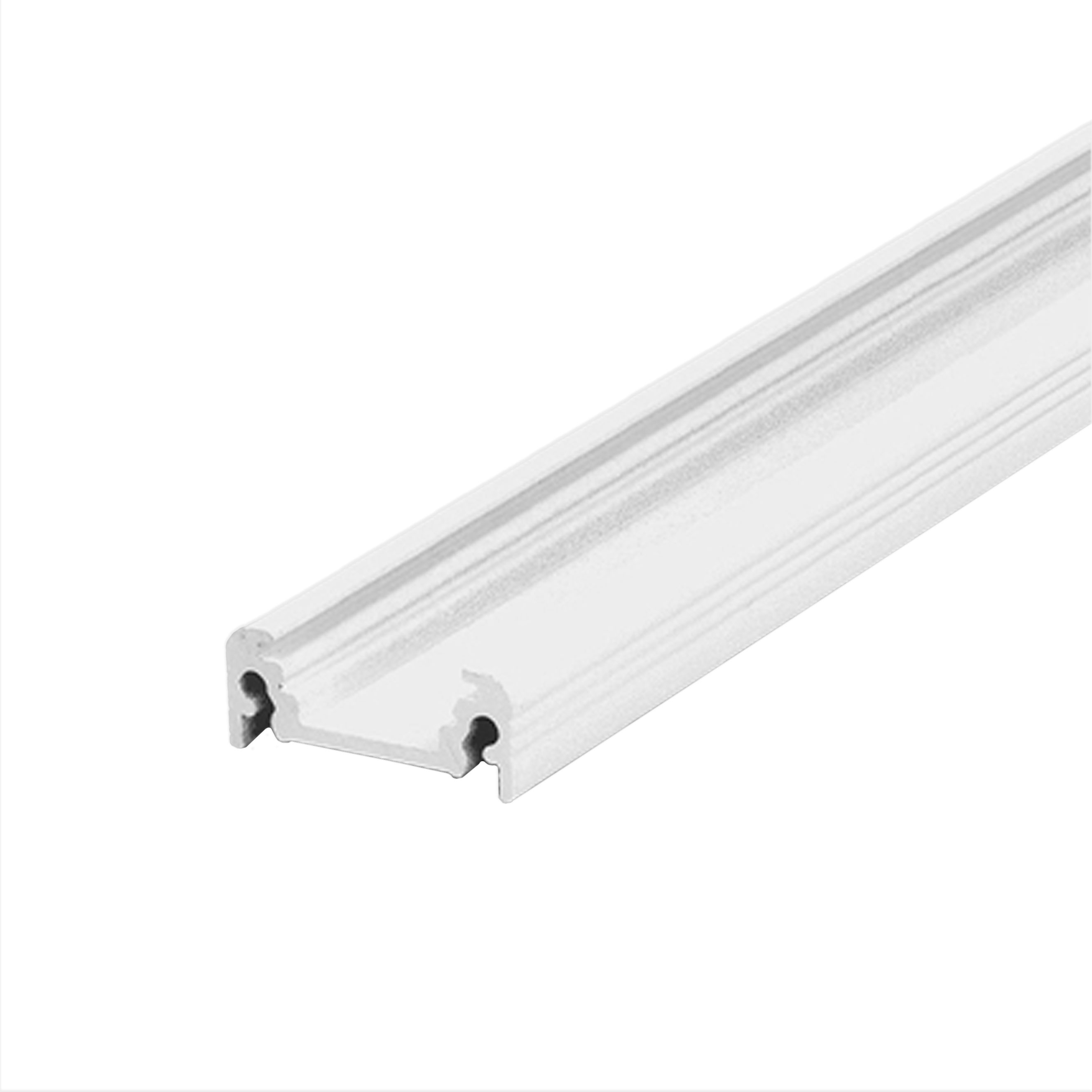 Profilé aluminium Topmet "Stio" 20 x 8 x 2000 mm Profilé aluminium LED Éclairage LED