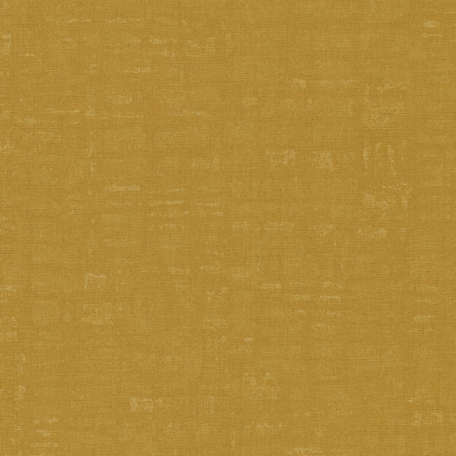 A.S. Creation | Nara | 387455 | Papier Peint Intissé | Uni | 10.05 x 0.53 m | Jaune