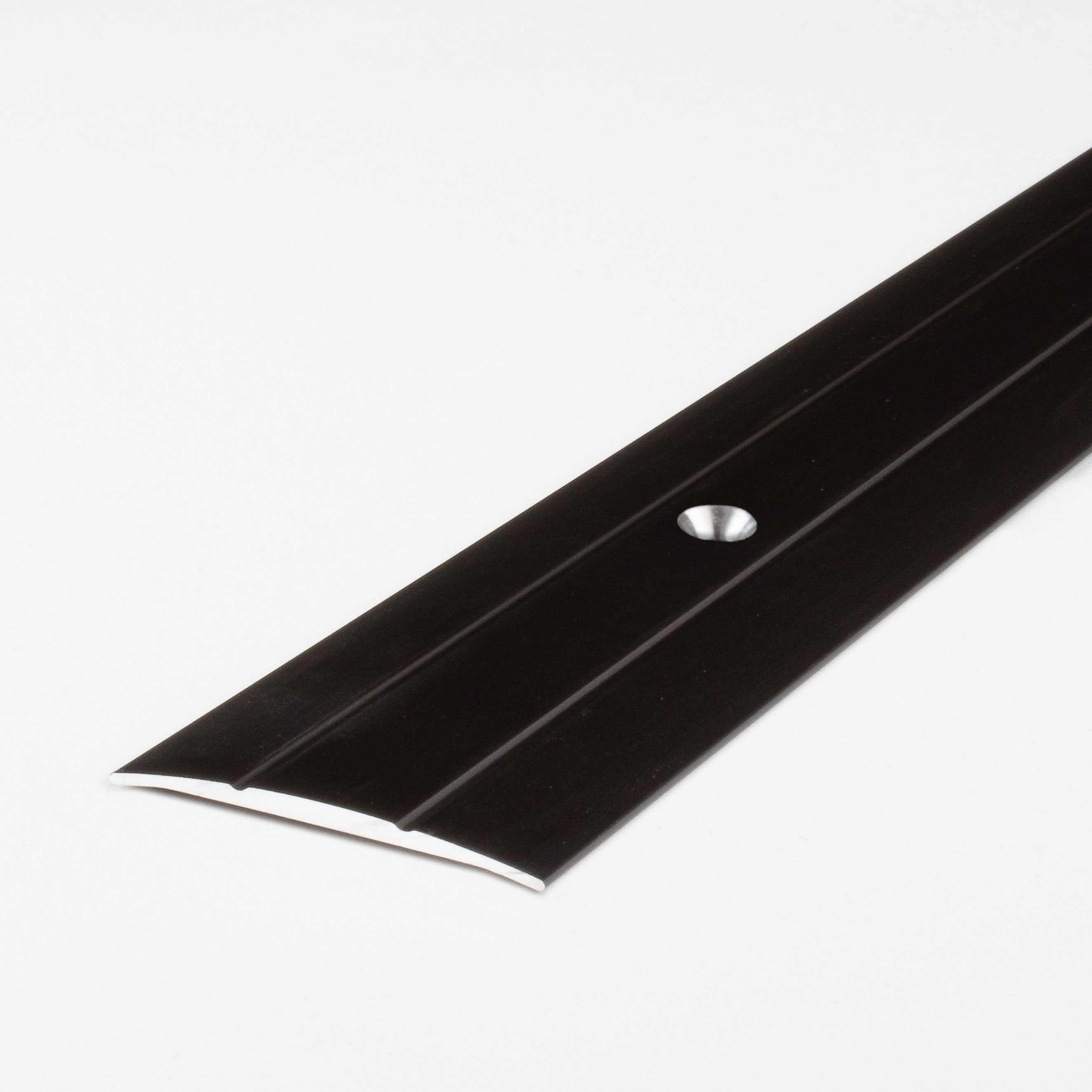 PROVISTON Profilé de transition Den Helder H 2.5 mm L 38 mm Rail de transition aluminium anodisé