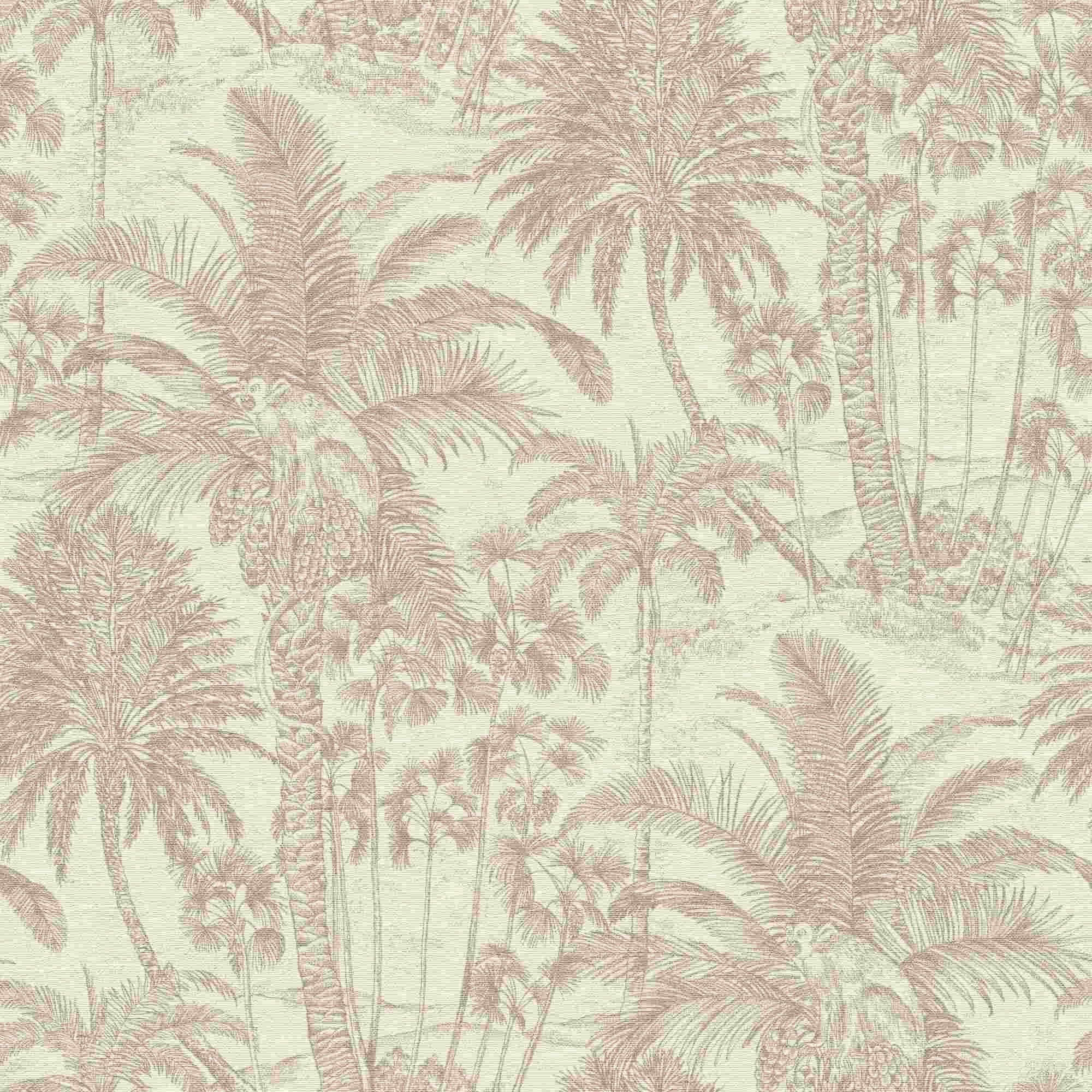 Rasch | Selection | 832549 | Papier peint intissé | Botanique | 10.05 x 0.53 m | Or