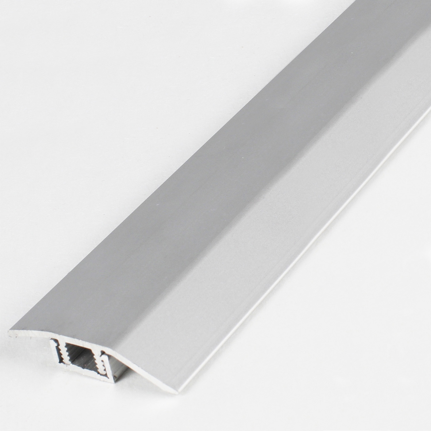 Profilé de rattrapage | barre de seuil sol stratifié | hauteur 4 - 7 mm | aluminium anodisé
